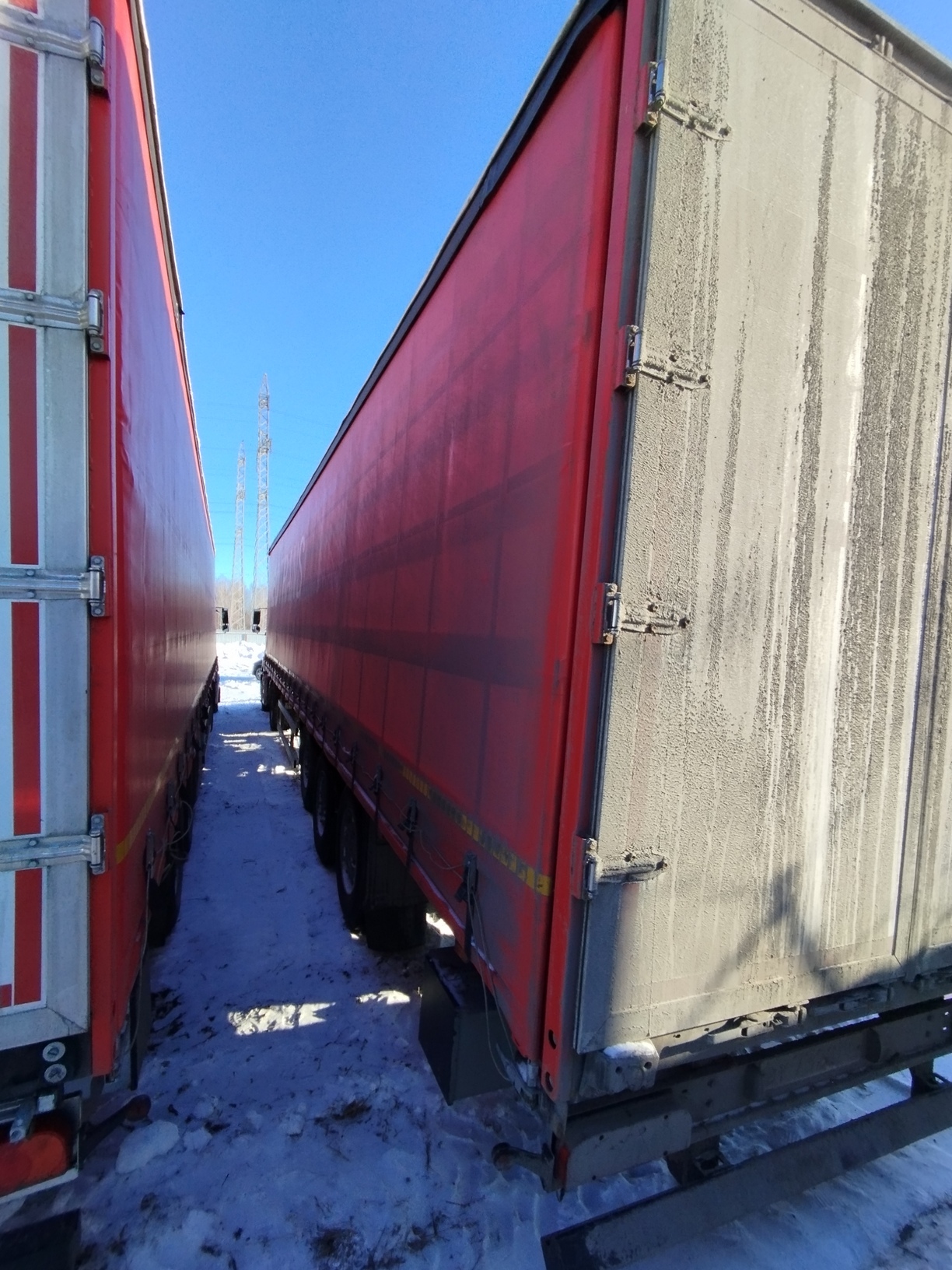 Полуприцеп ТЗА 588510 (шторный) - 13,6 м 2024 г. - фото 22