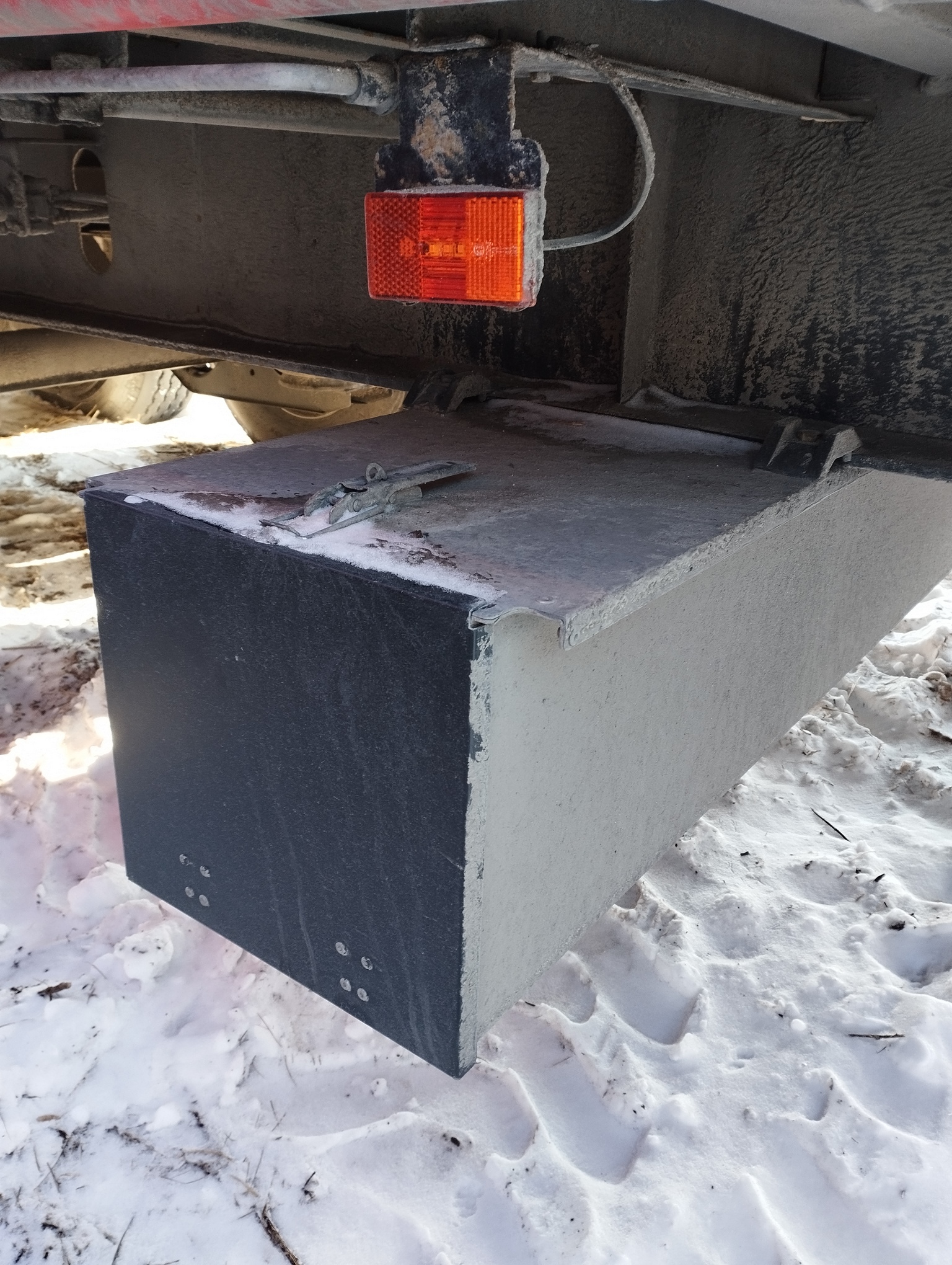 Полуприцеп ТЗА 588510 (шторный) - 13,6 м 2024 г. - фото 23