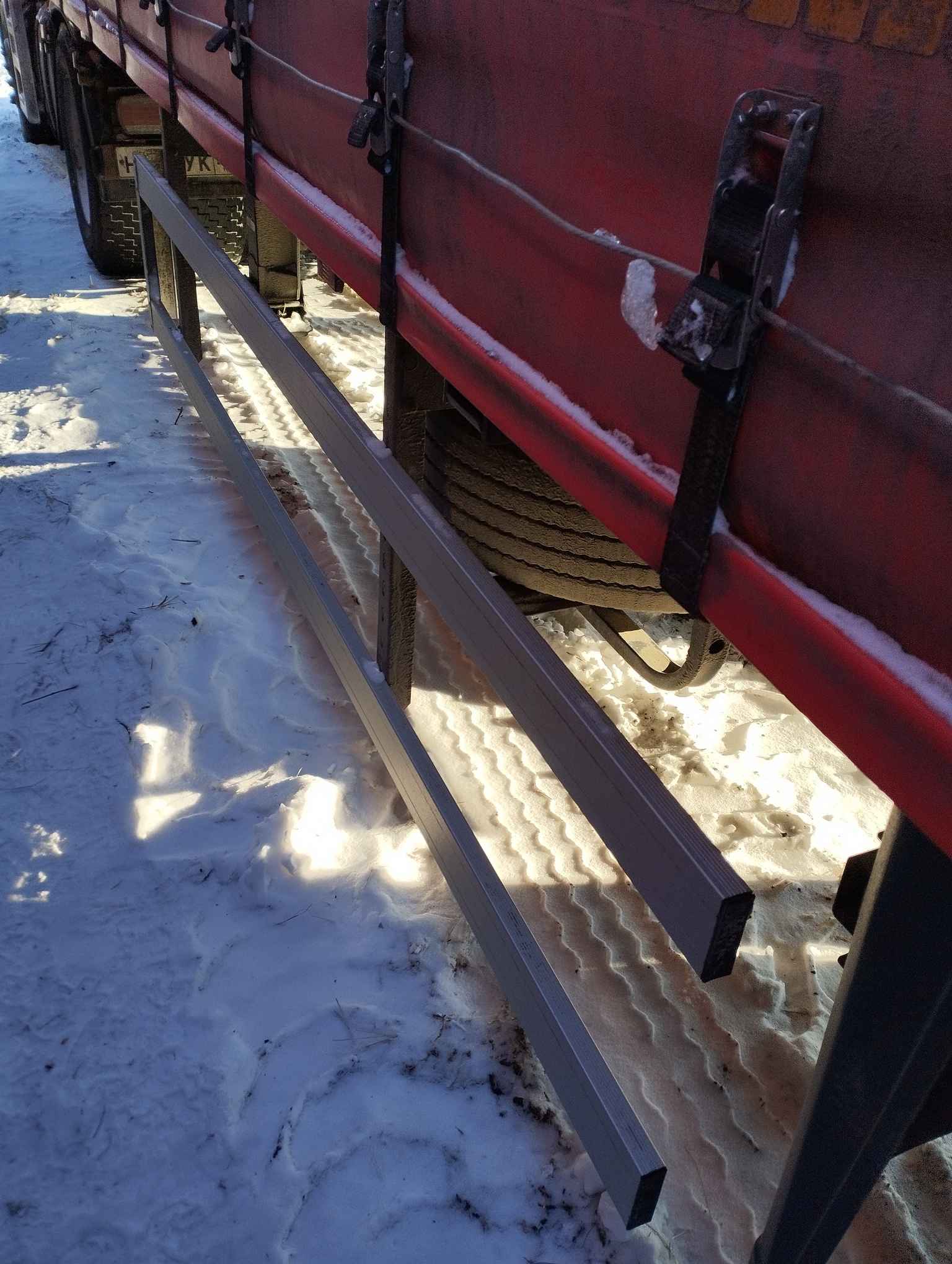 Полуприцеп ТЗА 588510 (шторный) - 13,6 м 2024 г. - фото 32