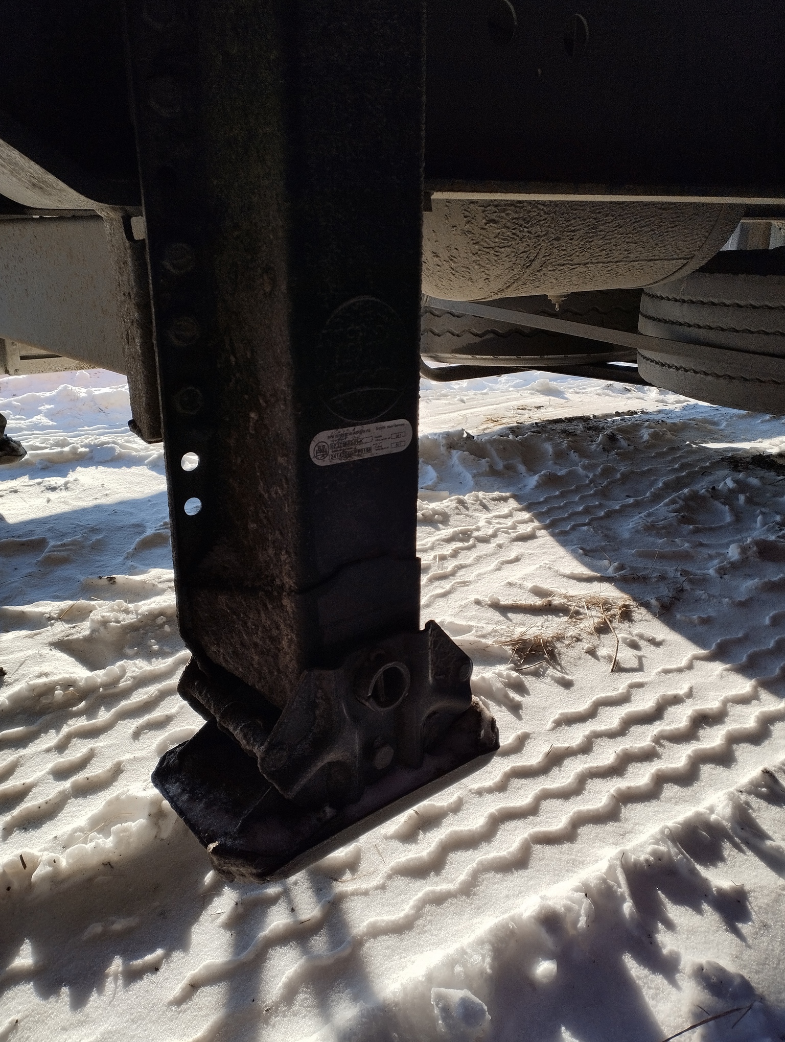 Полуприцеп ТЗА 588510 (шторный) - 13,6 м 2024 г. - фото 33