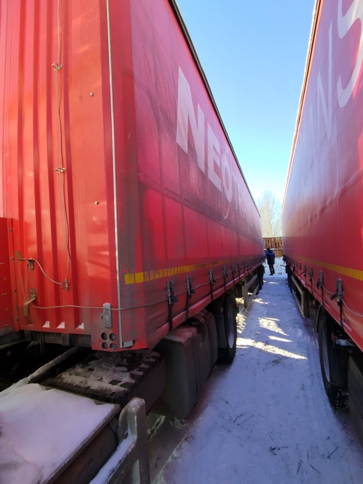 Полуприцеп ТЗА 588510 (шторный) - 13,6 м 2024 г. - фото 34