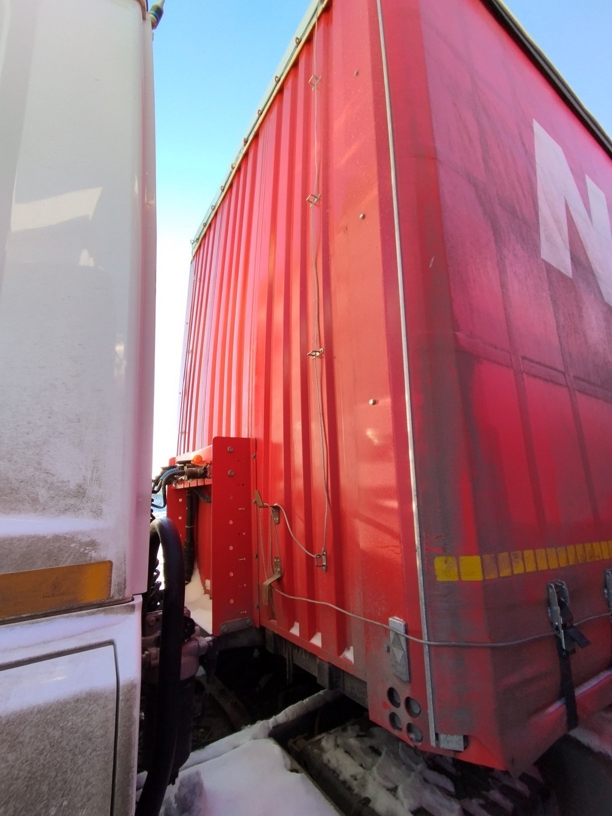 Полуприцеп ТЗА 588510 (шторный) - 13,6 м 2024 г. - фото 35