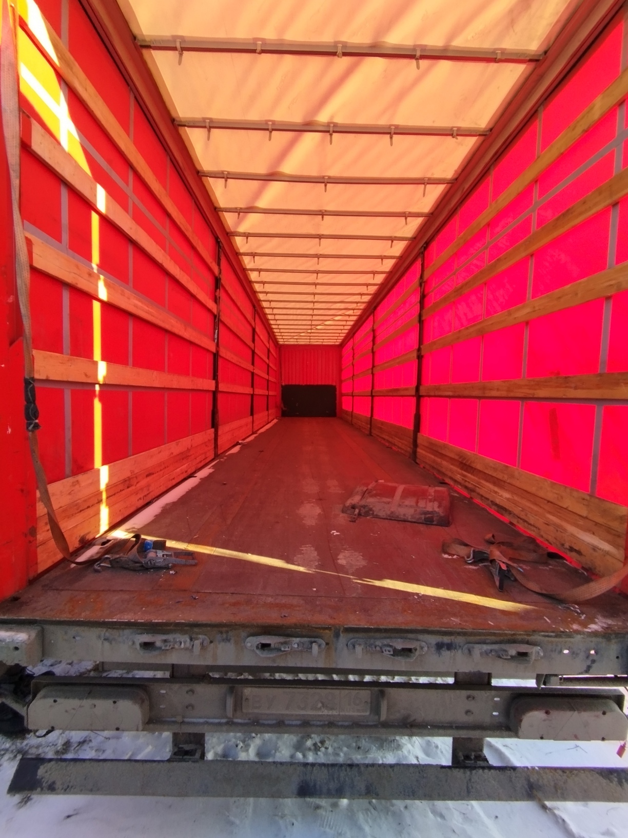 Полуприцеп ТЗА 588510 (шторный) - 13,6 м 2024 г. - фото 36