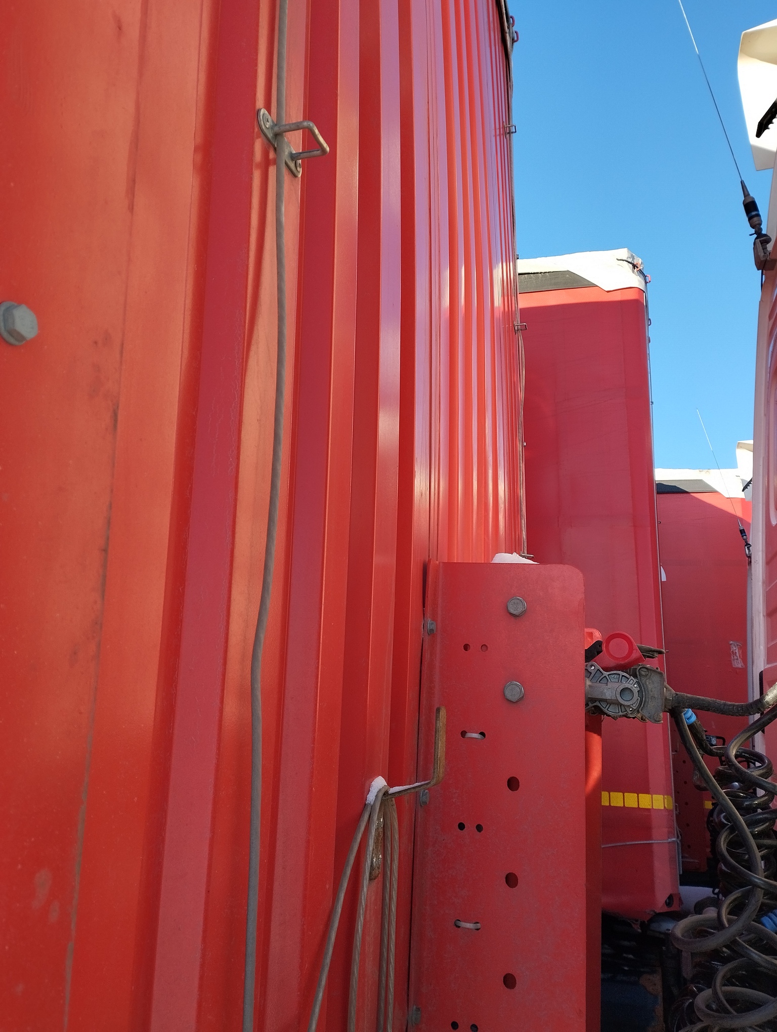 Полуприцеп ТЗА 588510 (шторный) - 13,6 м 2024 г. - фото 52