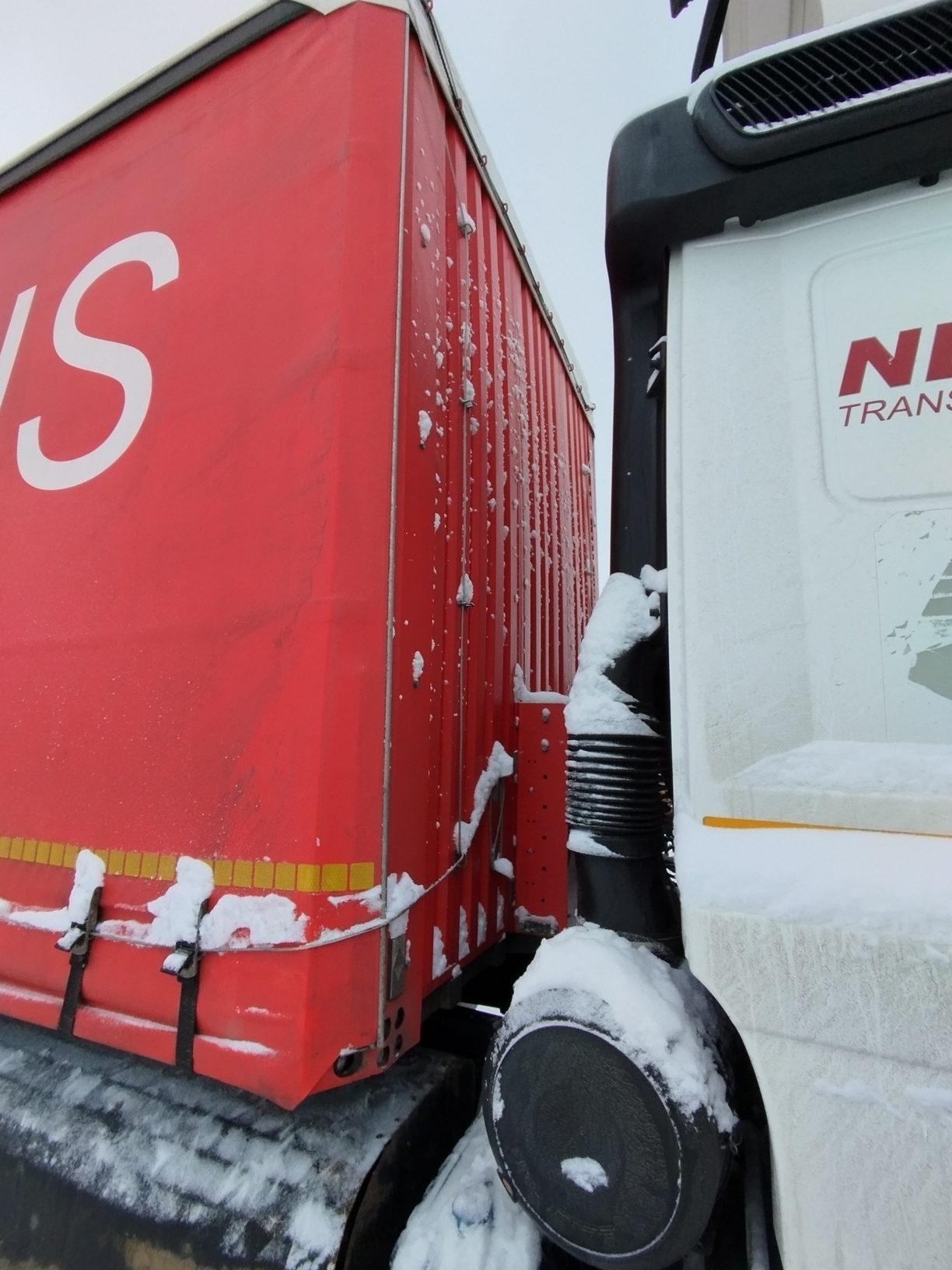 Полуприцеп ТЗА 588510 (шторный) - 13,6 м 2024 г. - фото 2