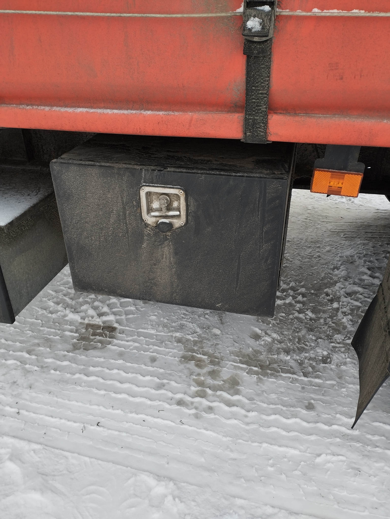 Полуприцеп ТЗА 588510 (шторный) - 13,6 м 2024 г. - фото 14