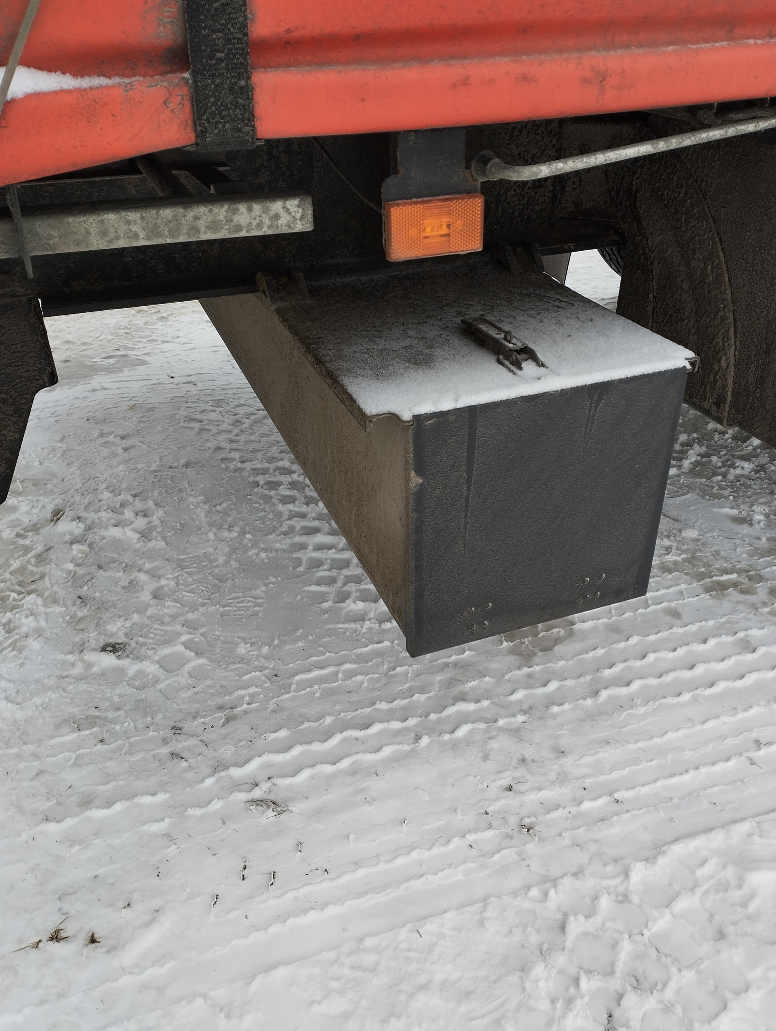 Полуприцеп ТЗА 588510 (шторный) - 13,6 м 2024 г. - фото 15