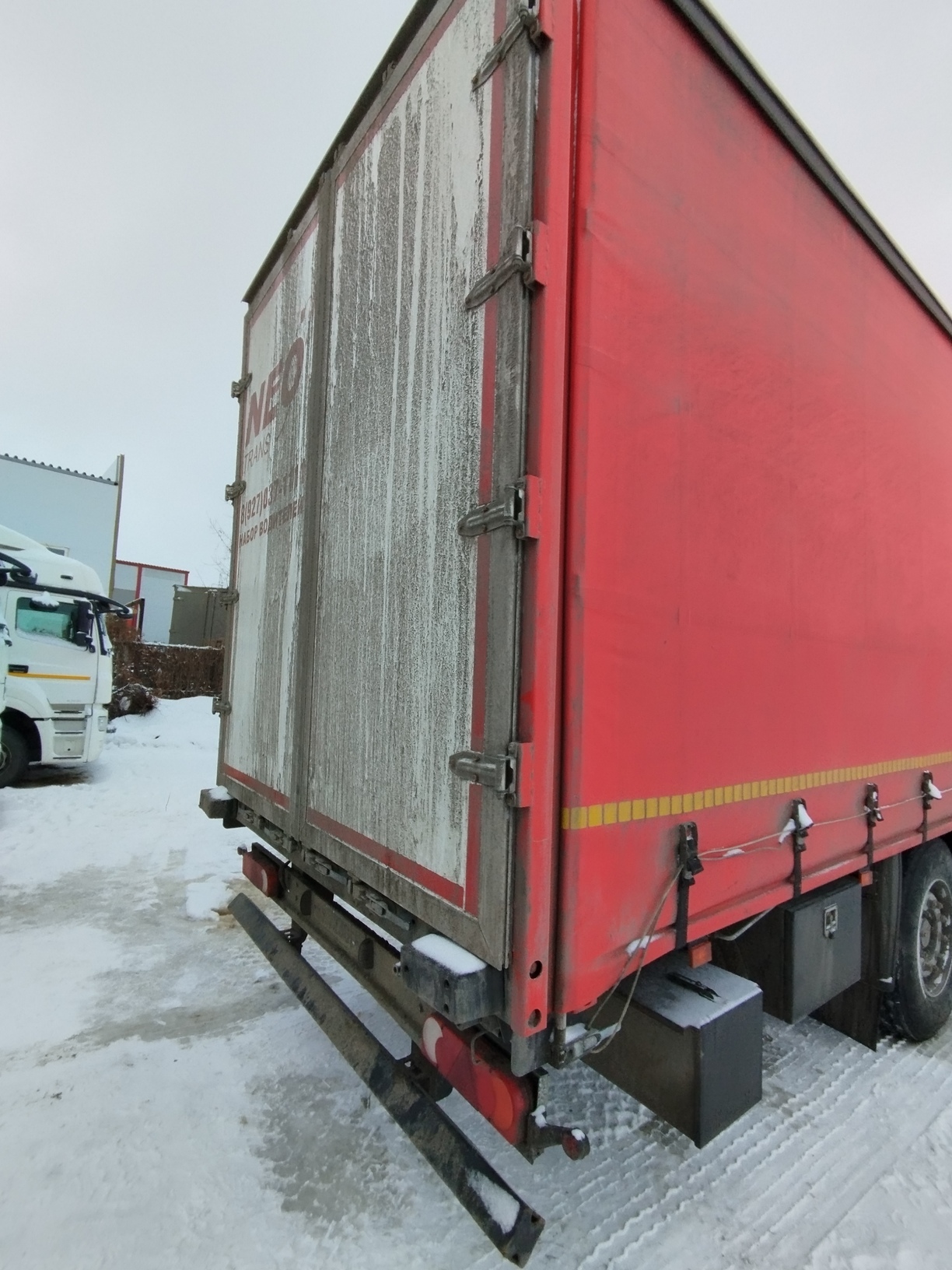 Полуприцеп ТЗА 588510 (шторный) - 13,6 м 2024 г. - фото 18