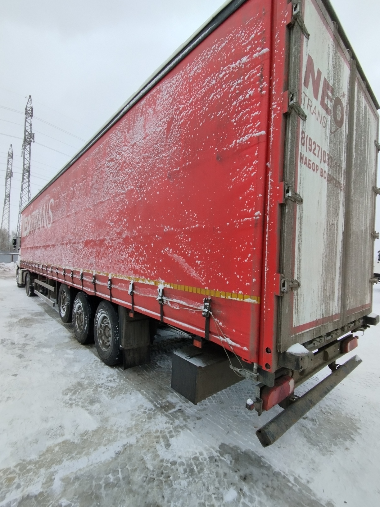 Полуприцеп ТЗА 588510 (шторный) - 13,6 м 2024 г. - фото 21