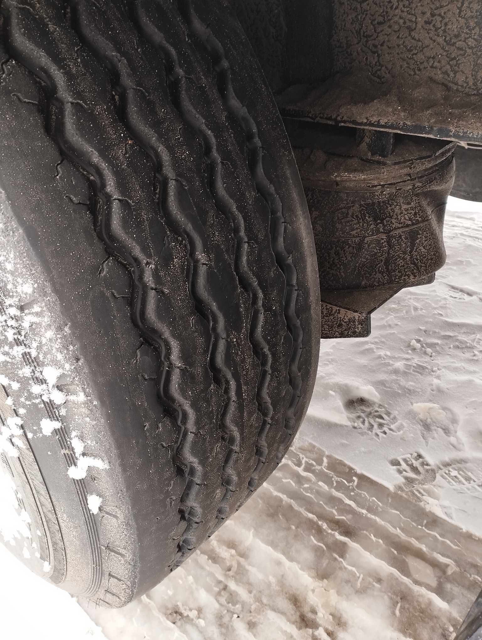 Полуприцеп ТЗА 588510 (шторный) - 13,6 м 2024 г. - фото 29