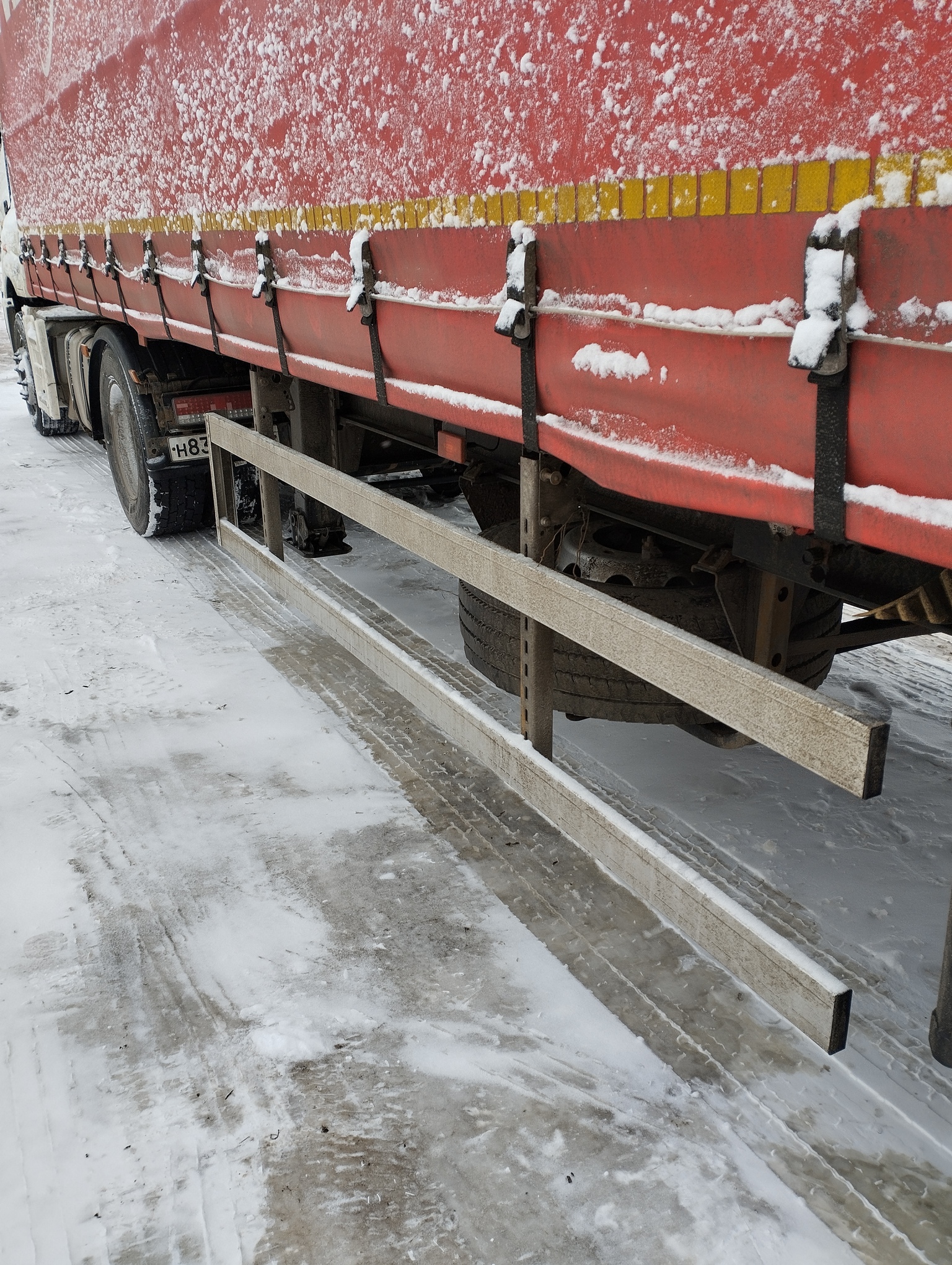 Полуприцеп ТЗА 588510 (шторный) - 13,6 м 2024 г. - фото 30