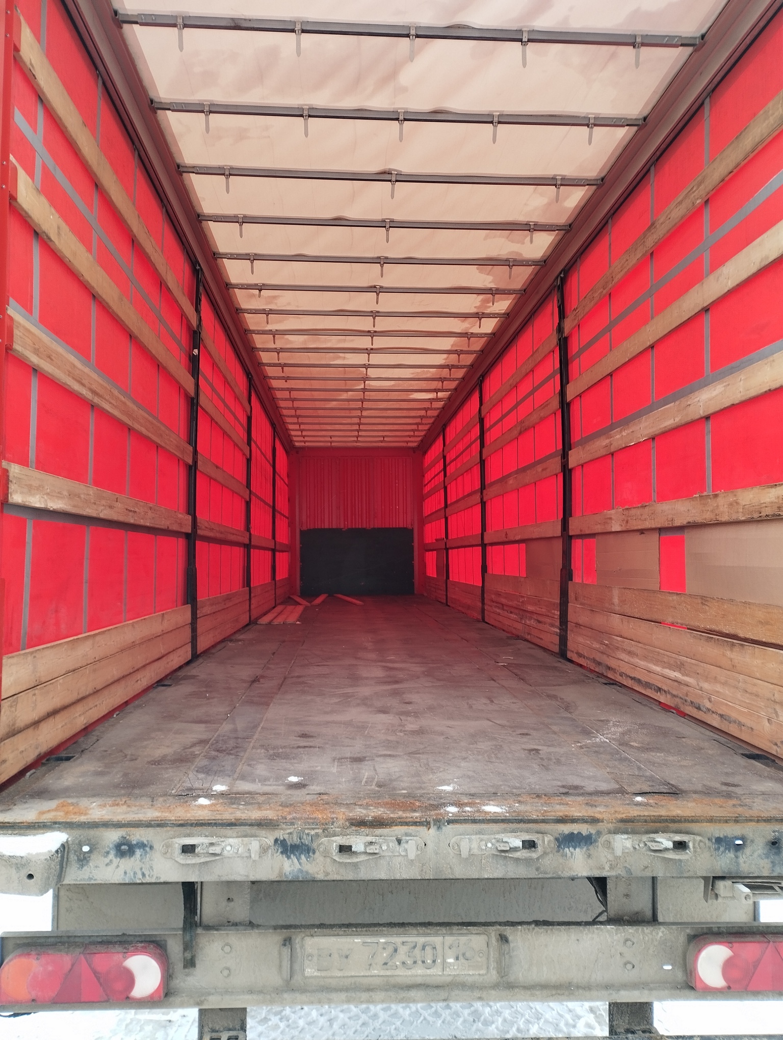 Полуприцеп ТЗА 588510 (шторный) - 13,6 м 2024 г. - фото 37