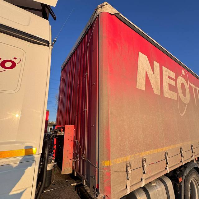 Полуприцеп ТЗА 588510 (шторный) - 13,6 м 2024 г. - фото 3