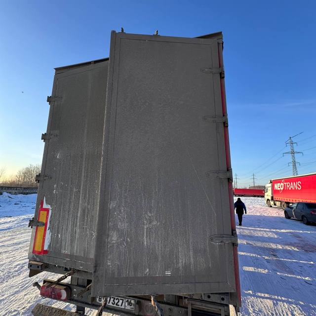 Полуприцеп ТЗА 588510 (шторный) - 13,6 м 2024 г. - фото 30