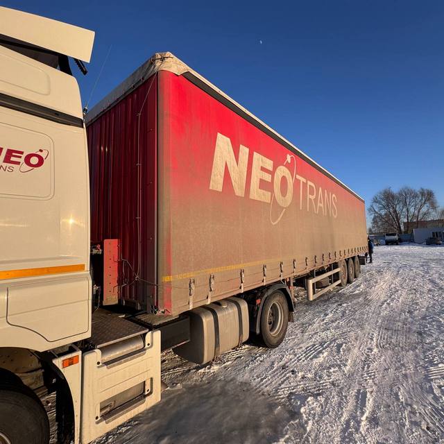 Полуприцеп ТЗА 588510 (шторный) - 13,6 м 2024 г. - фото 45