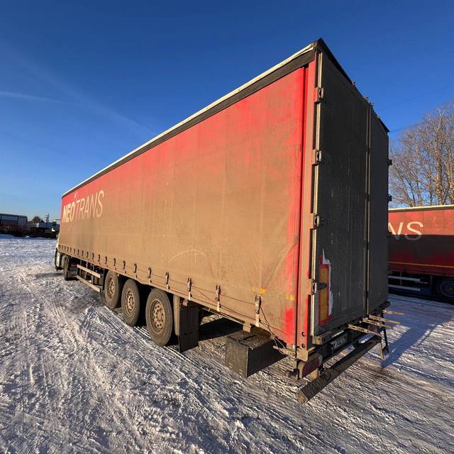 Полуприцеп ТЗА 588510 (шторный) - 13,6 м 2024 г. - фото 46