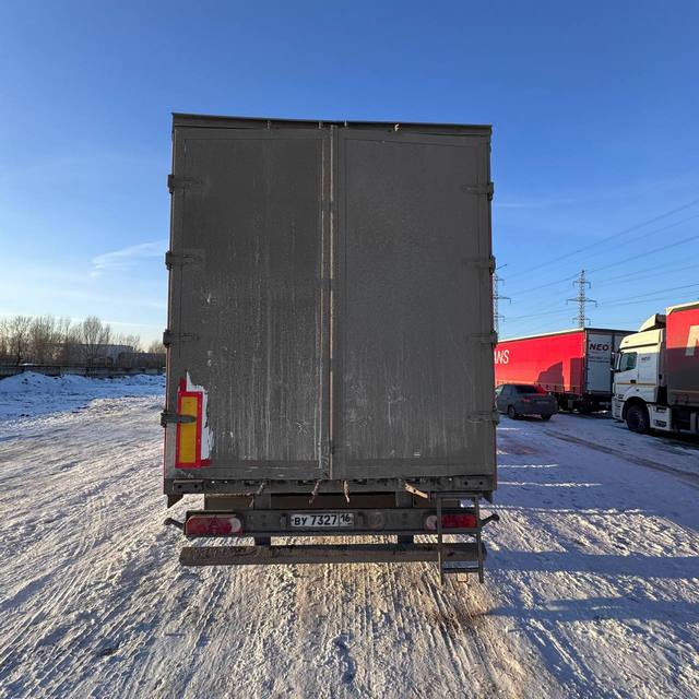 Полуприцеп ТЗА 588510 (шторный) - 13,6 м 2024 г. - фото 47