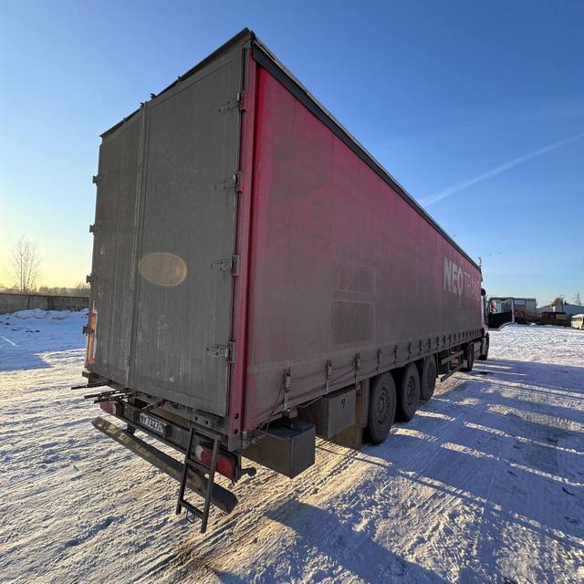Полуприцеп ТЗА 588510 (шторный) - 13,6 м 2024 г. - фото 48