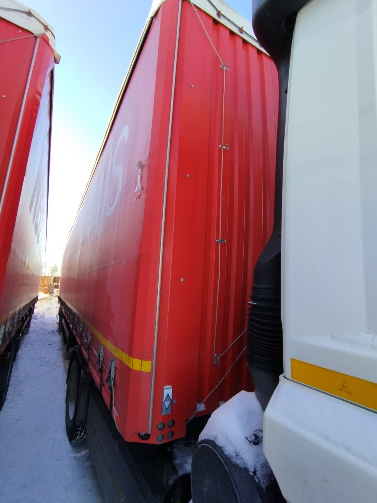 Полуприцеп ТЗА 588510 (шторный) - 13,6 м 2024 г.