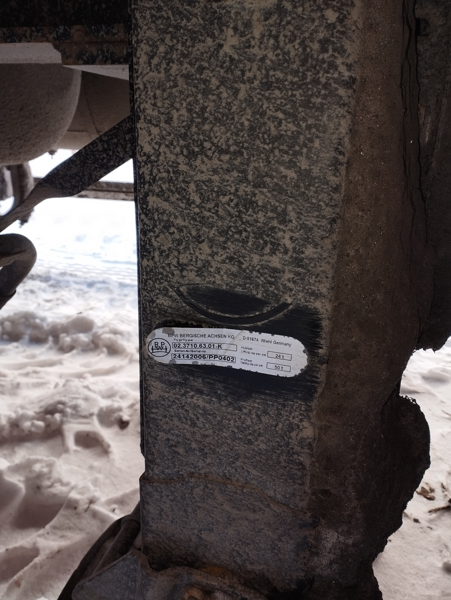 Полуприцеп ТЗА 588510 (шторный) - 13,6 м 2024 г. - фото 6