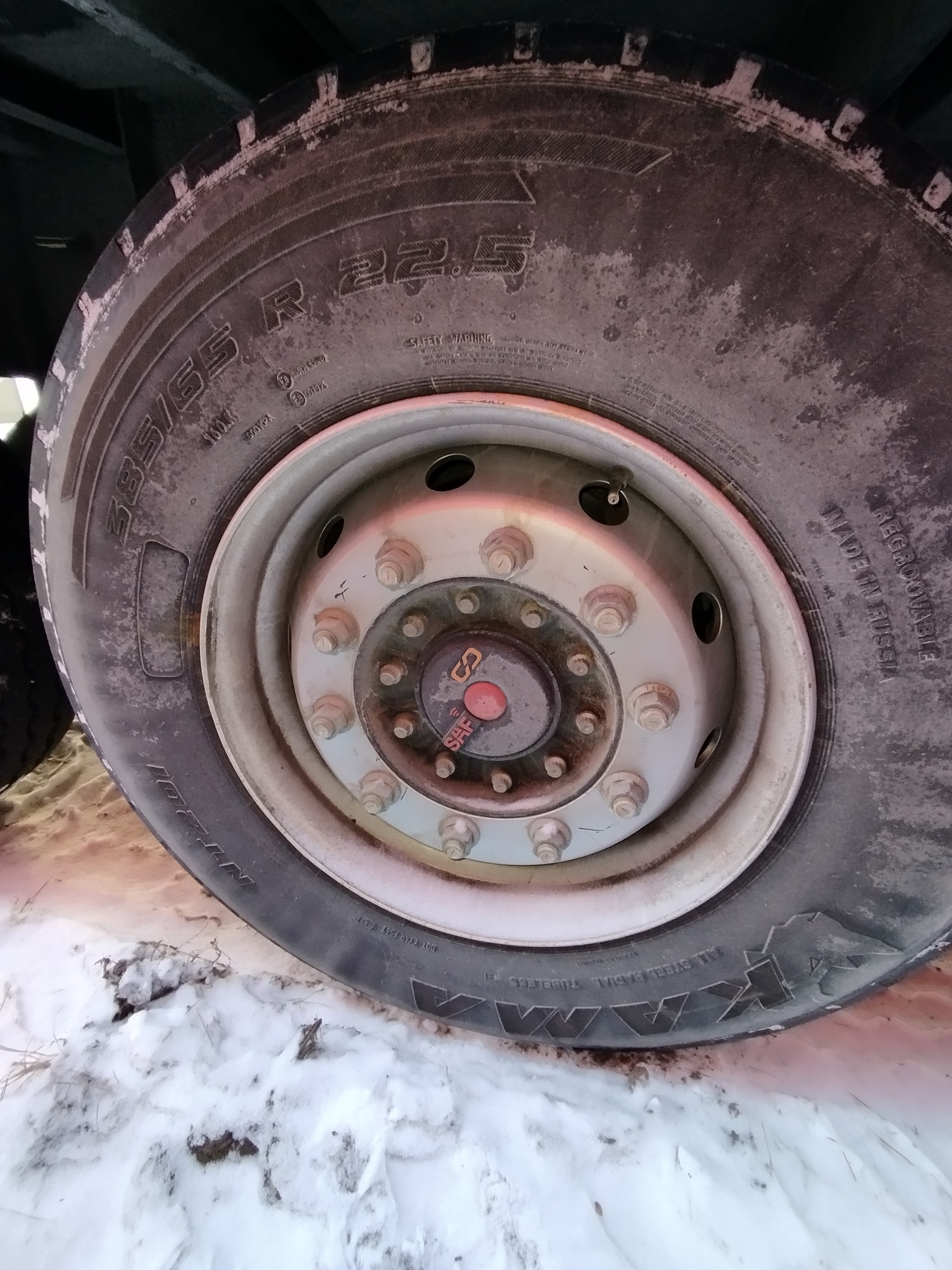 Полуприцеп ТЗА 588510 (шторный) - 13,6 м 2024 г. - фото 12