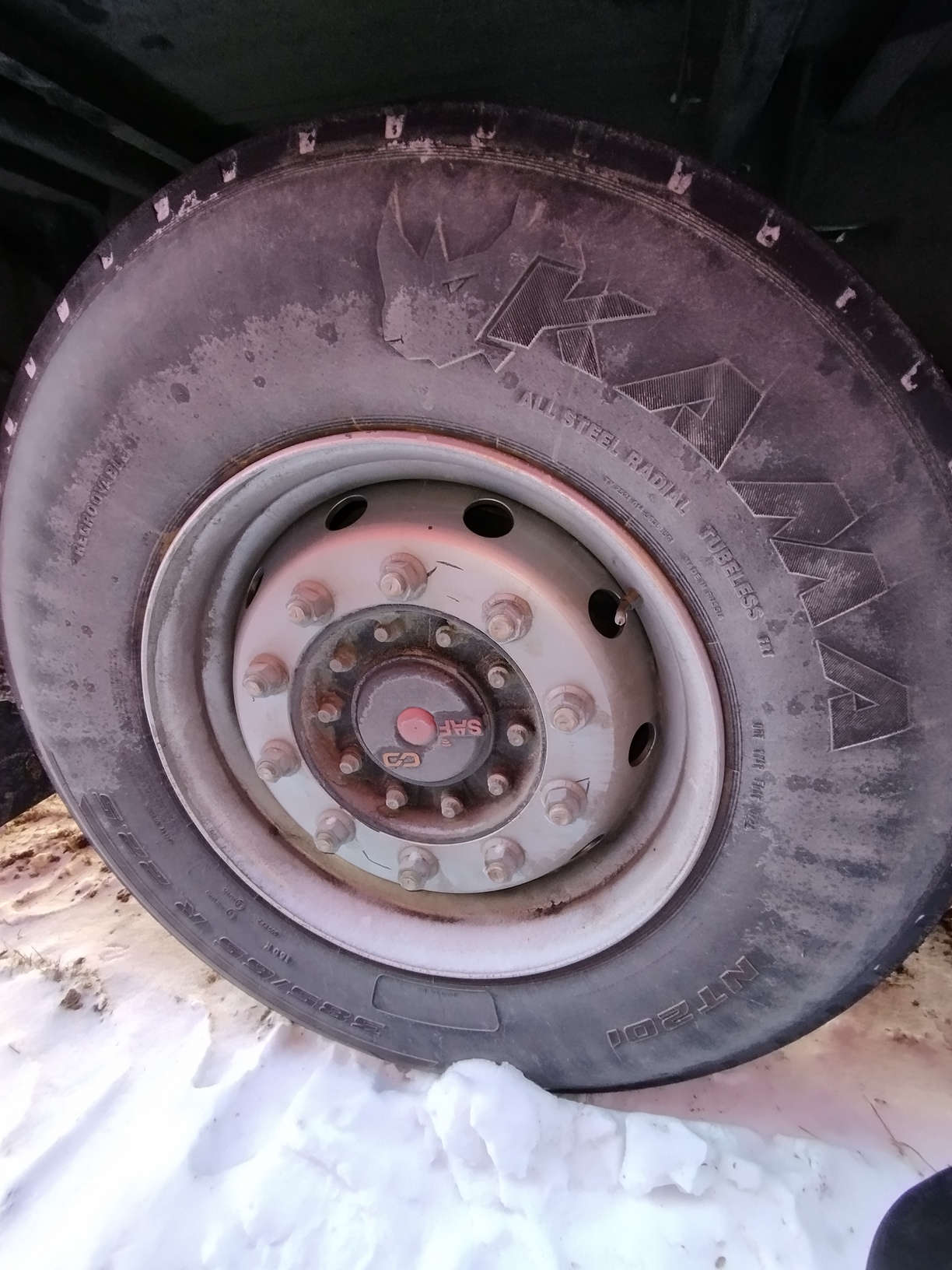 Полуприцеп ТЗА 588510 (шторный) - 13,6 м 2024 г. - фото 15