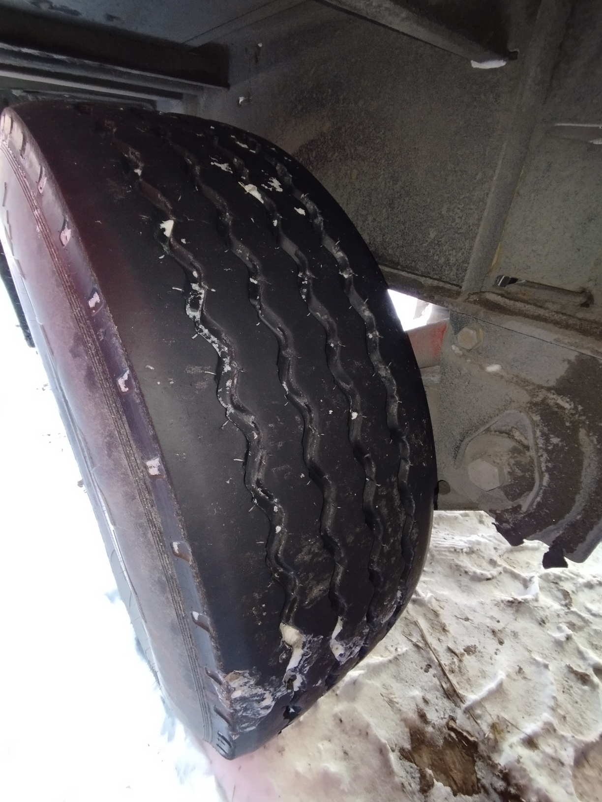 Полуприцеп ТЗА 588510 (шторный) - 13,6 м 2024 г. - фото 16