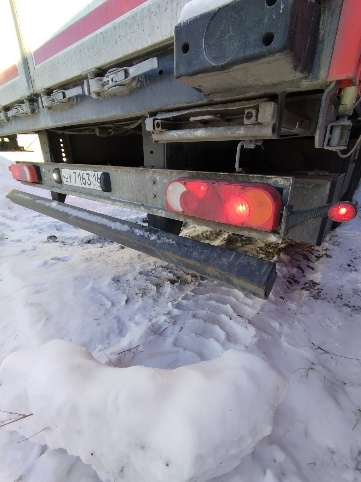 Полуприцеп ТЗА 588510 (шторный) - 13,6 м 2024 г. - фото 21