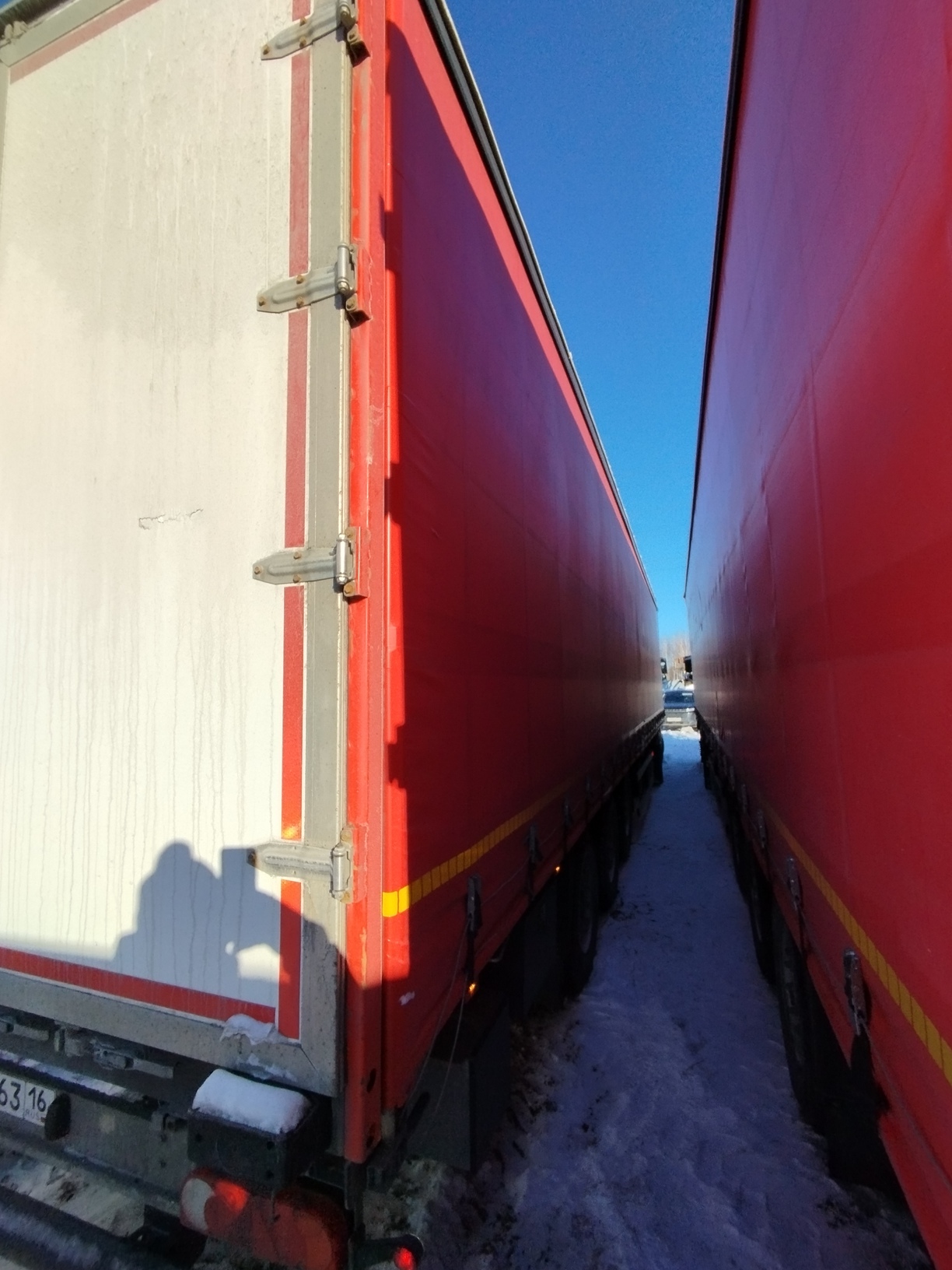 Полуприцеп ТЗА 588510 (шторный) - 13,6 м 2024 г. - фото 22