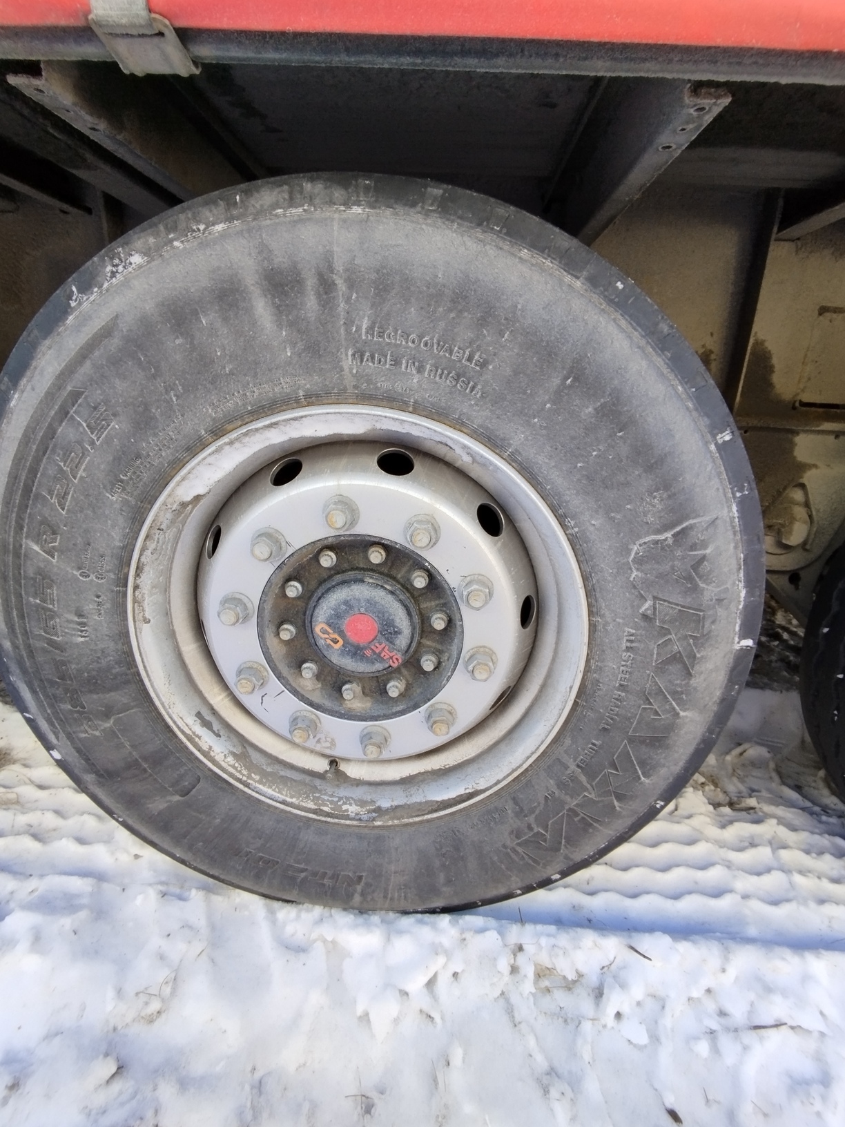 Полуприцеп ТЗА 588510 (шторный) - 13,6 м 2024 г. - фото 29