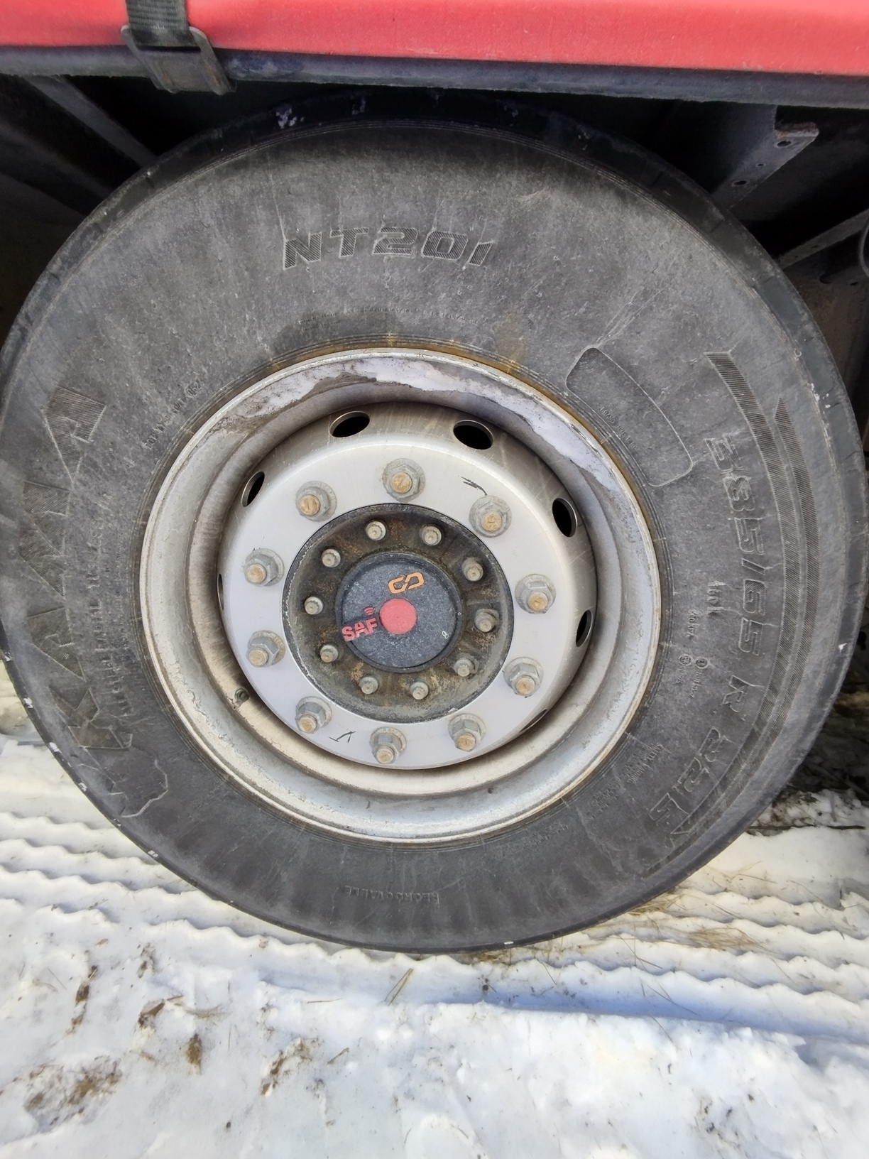 Полуприцеп ТЗА 588510 (шторный) - 13,6 м 2024 г. - фото 31