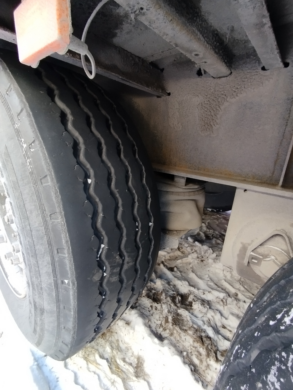 Полуприцеп ТЗА 588510 (шторный) - 13,6 м 2024 г. - фото 32