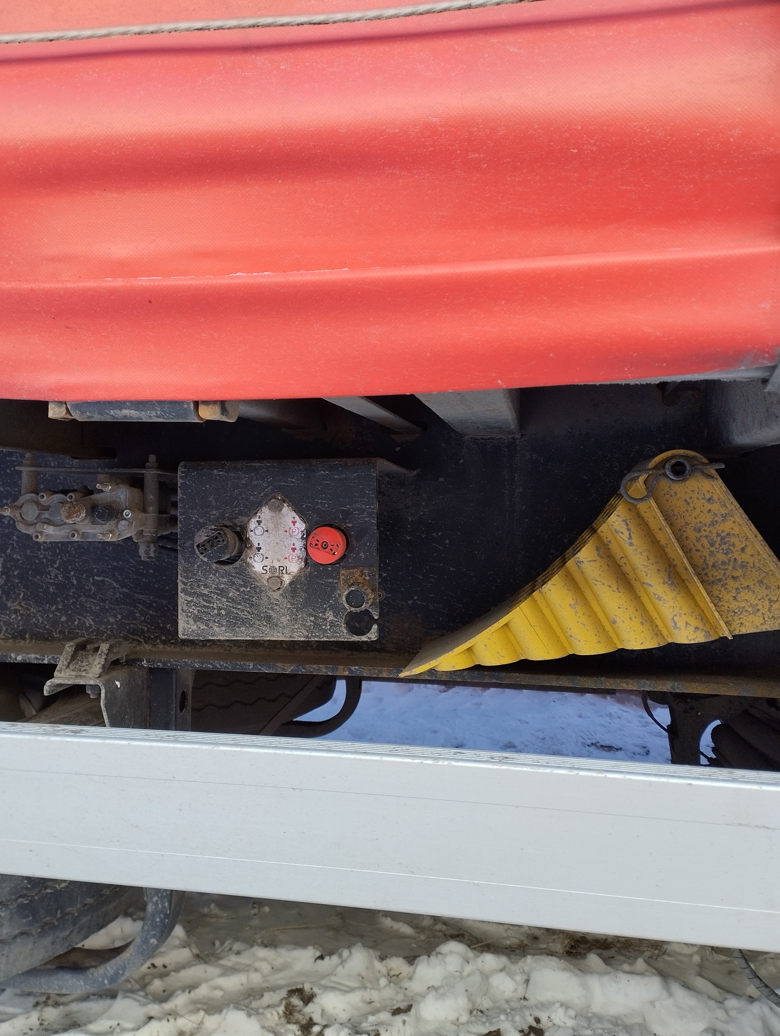 Полуприцеп ТЗА 588510 (шторный) - 13,6 м 2024 г. - фото 34