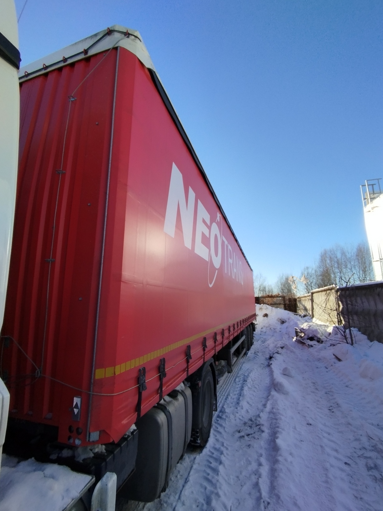 Полуприцеп ТЗА 588510 (шторный) - 13,6 м 2024 г. - фото 37