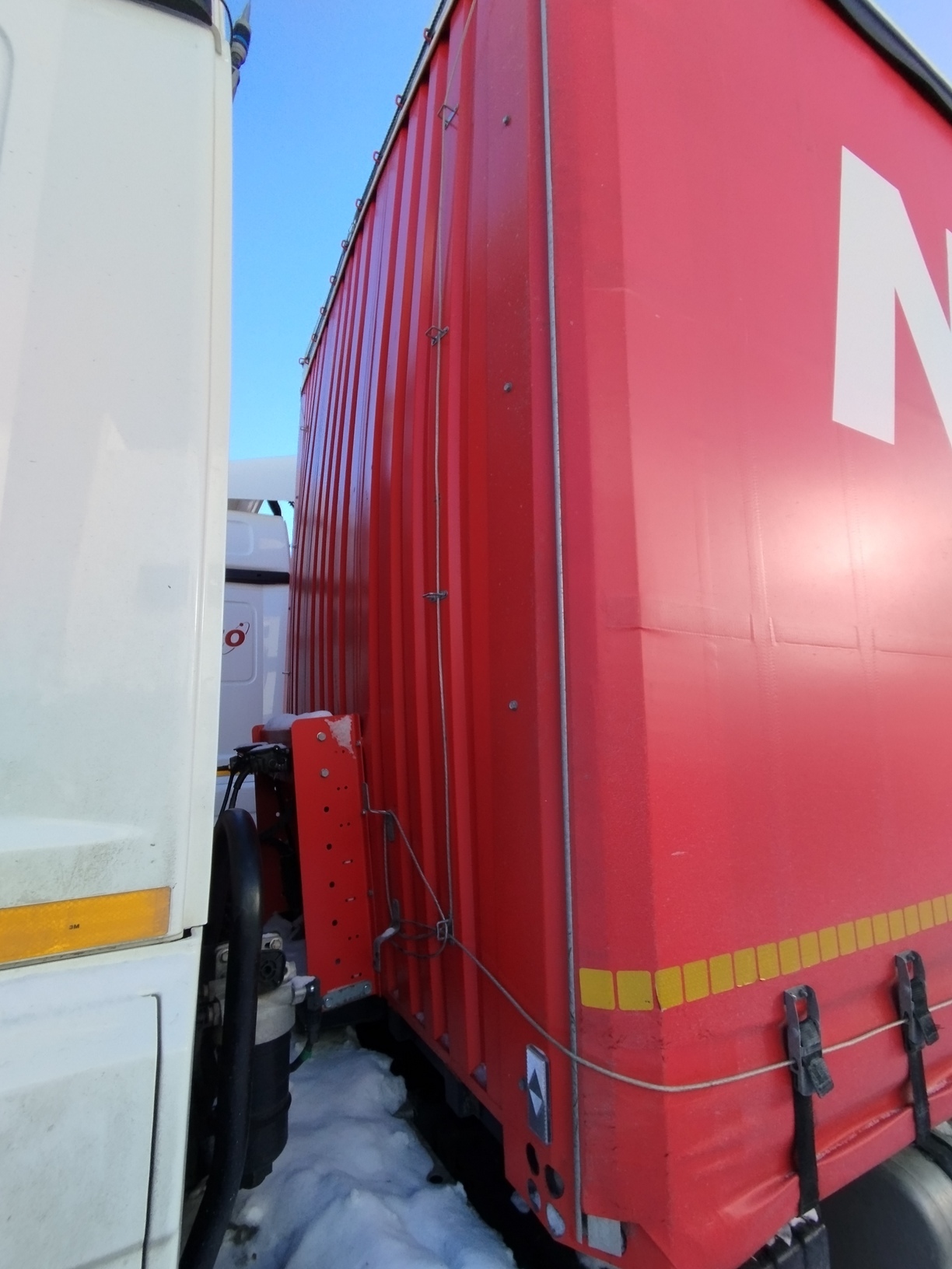 Полуприцеп ТЗА 588510 (шторный) - 13,6 м 2024 г. - фото 38