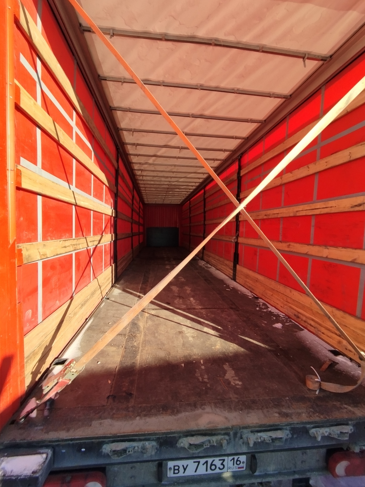 Полуприцеп ТЗА 588510 (шторный) - 13,6 м 2024 г. - фото 44