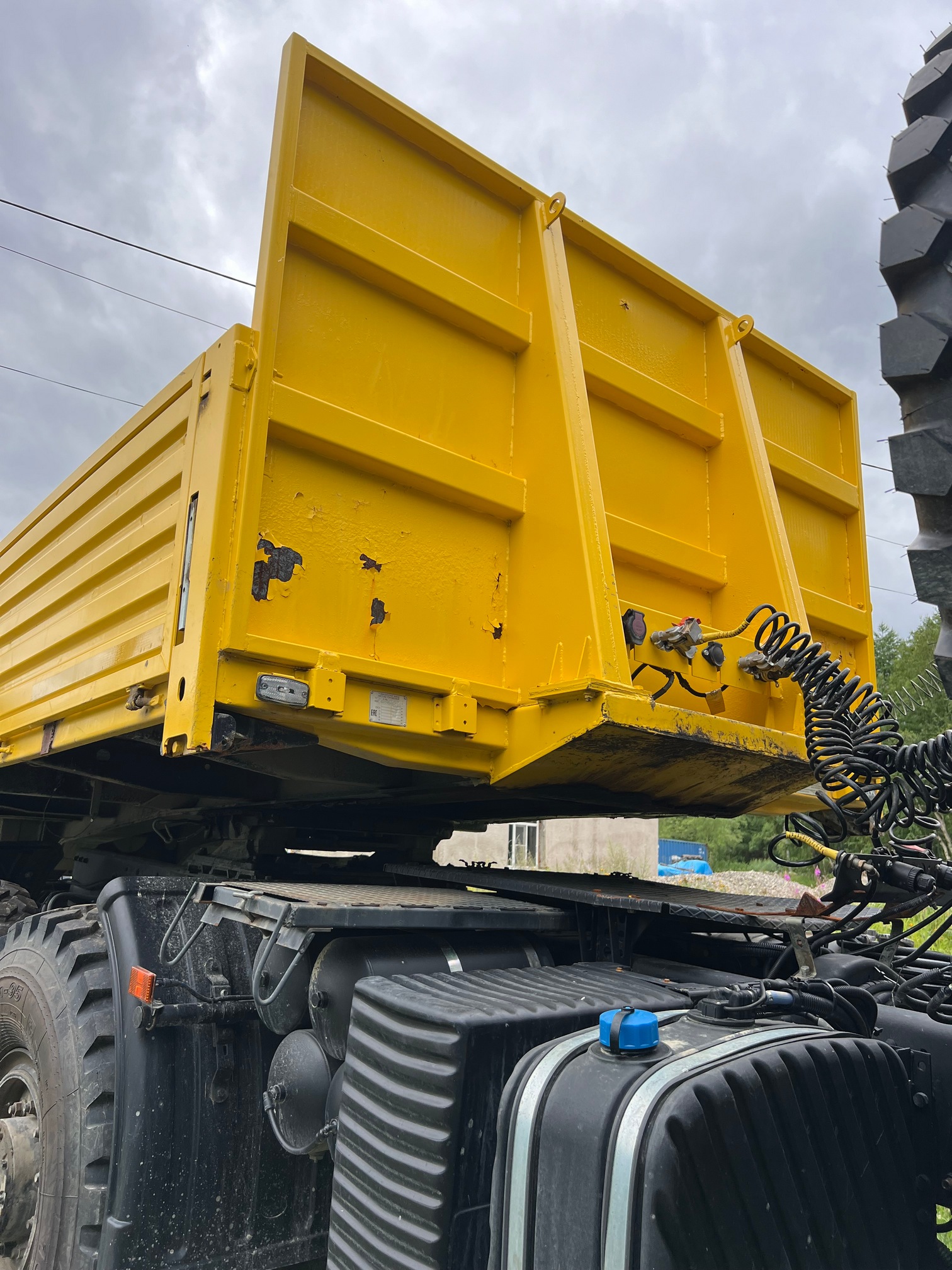 Полуприцеп ТЗА 588521-024-10 (борт) - 13,6 м 2023 г. - фото 3