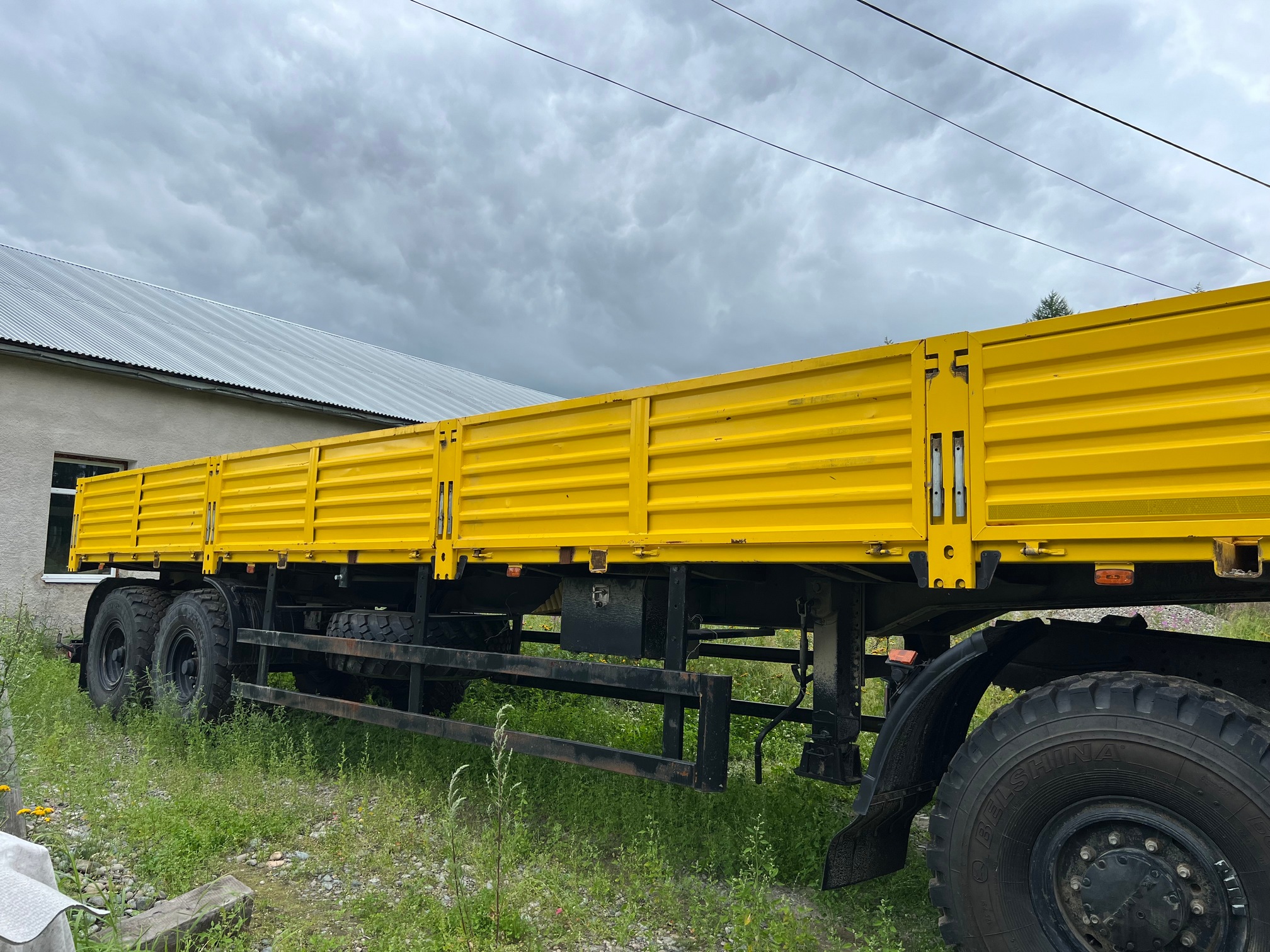 Полуприцеп ТЗА 588521-024-10 (борт) - 13,6 м 2023 г. - фото 6