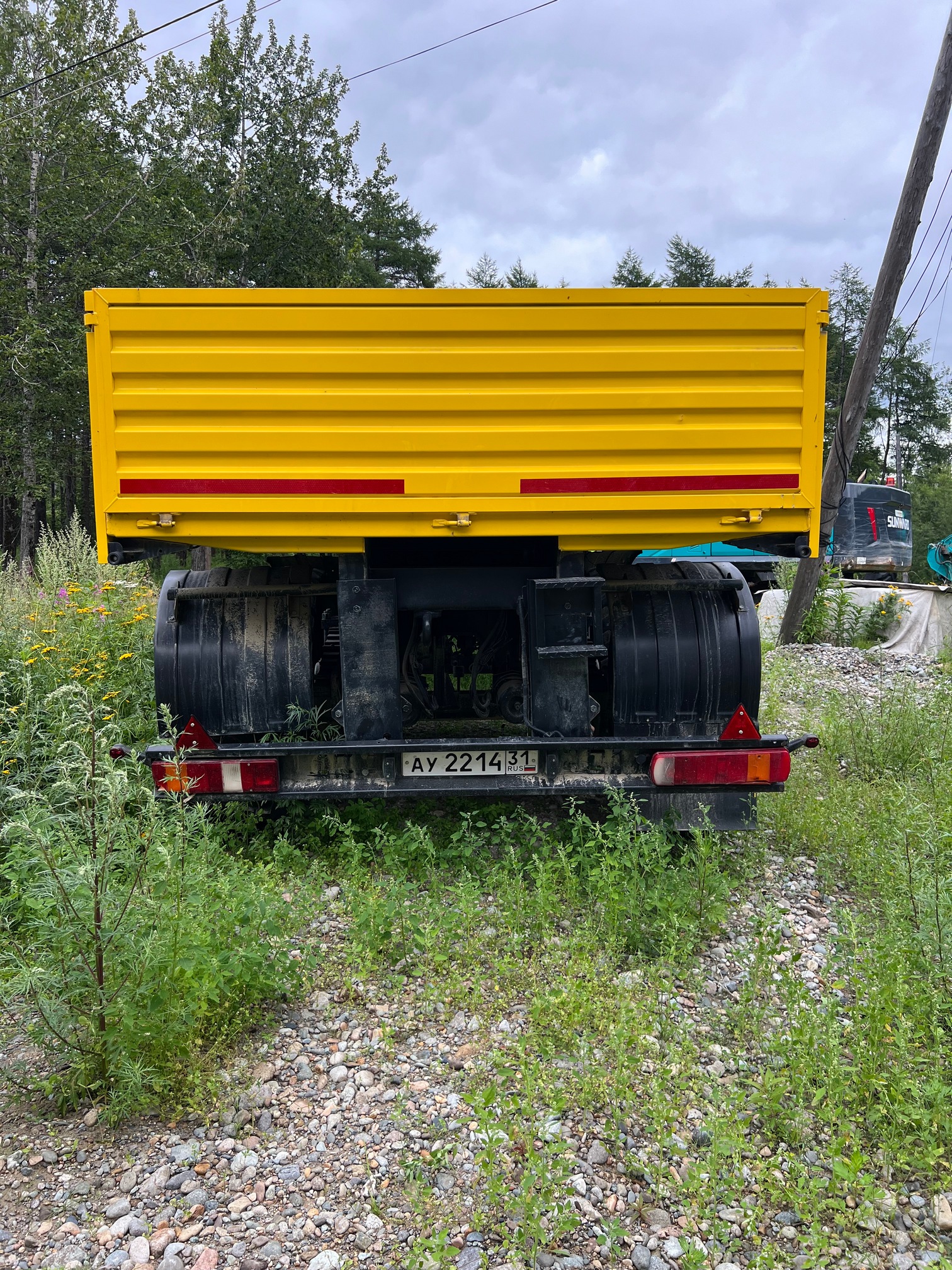 Полуприцеп ТЗА 588521-024-10 (борт) - 13,6 м 2023 г. - фото 9