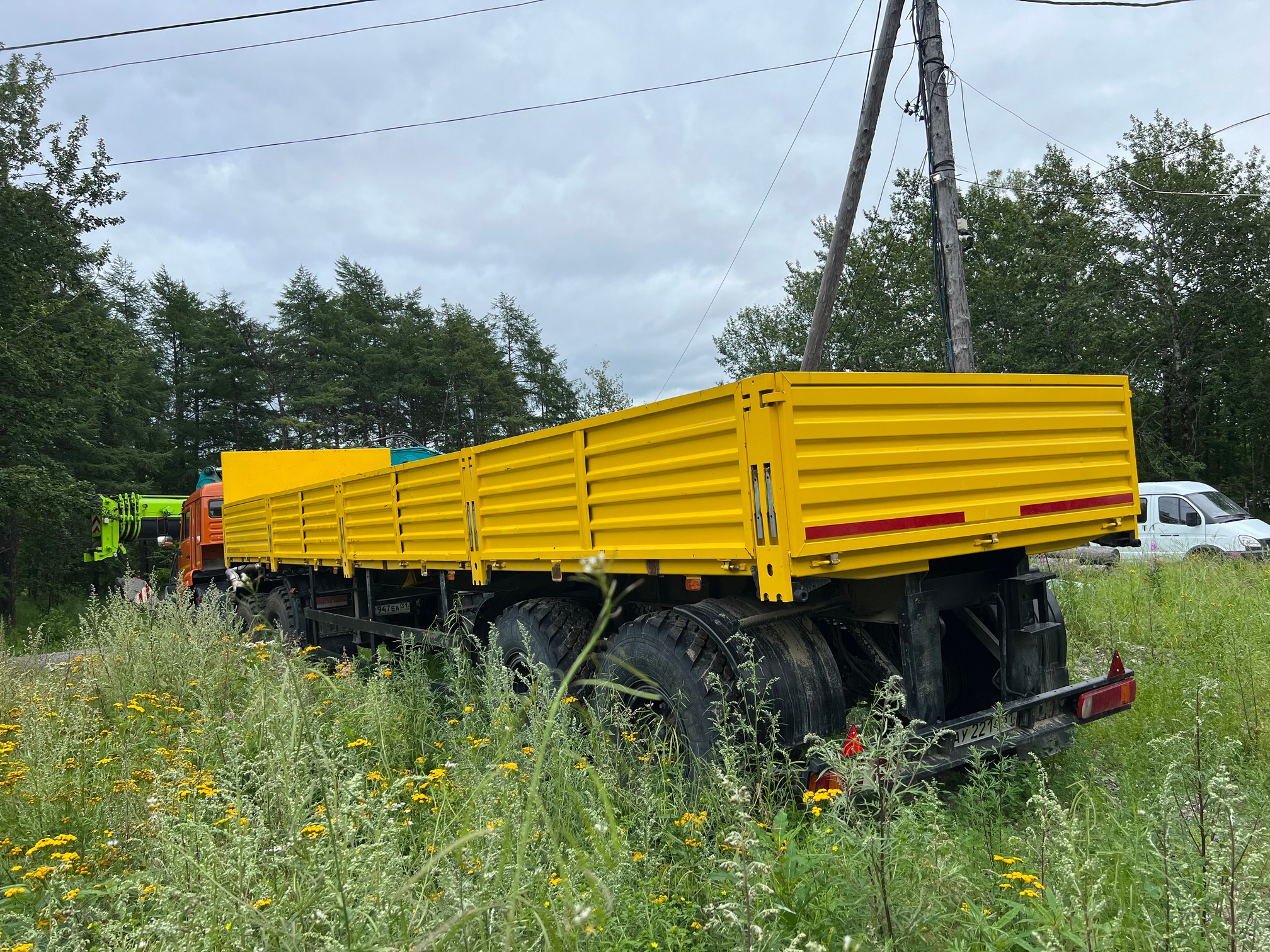 Полуприцеп ТЗА 588521-024-10 (борт) - 13,6 м 2023 г.