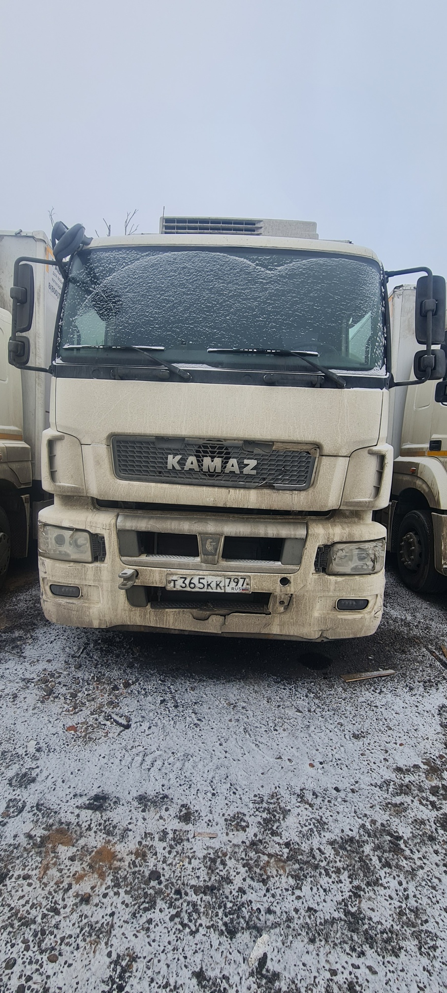 Рефрижератор на ш.КАМАЗ 5325 2022 г.