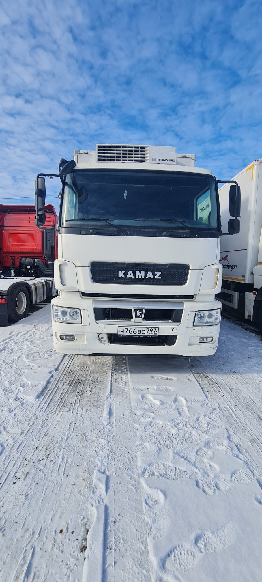 Рефрижератор на ш.КАМАЗ 5325 2022 г.