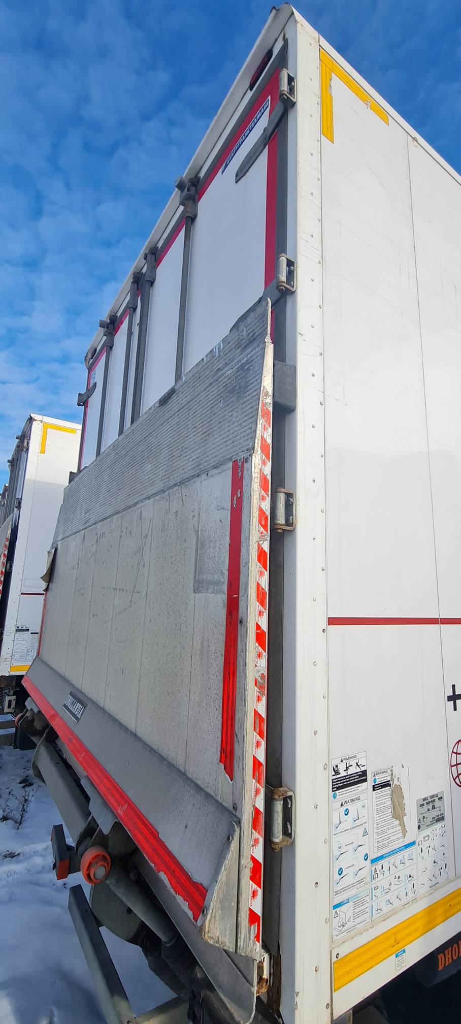 Рефрижератор на ш.КАМАЗ 5325 2022 г. - фото 29