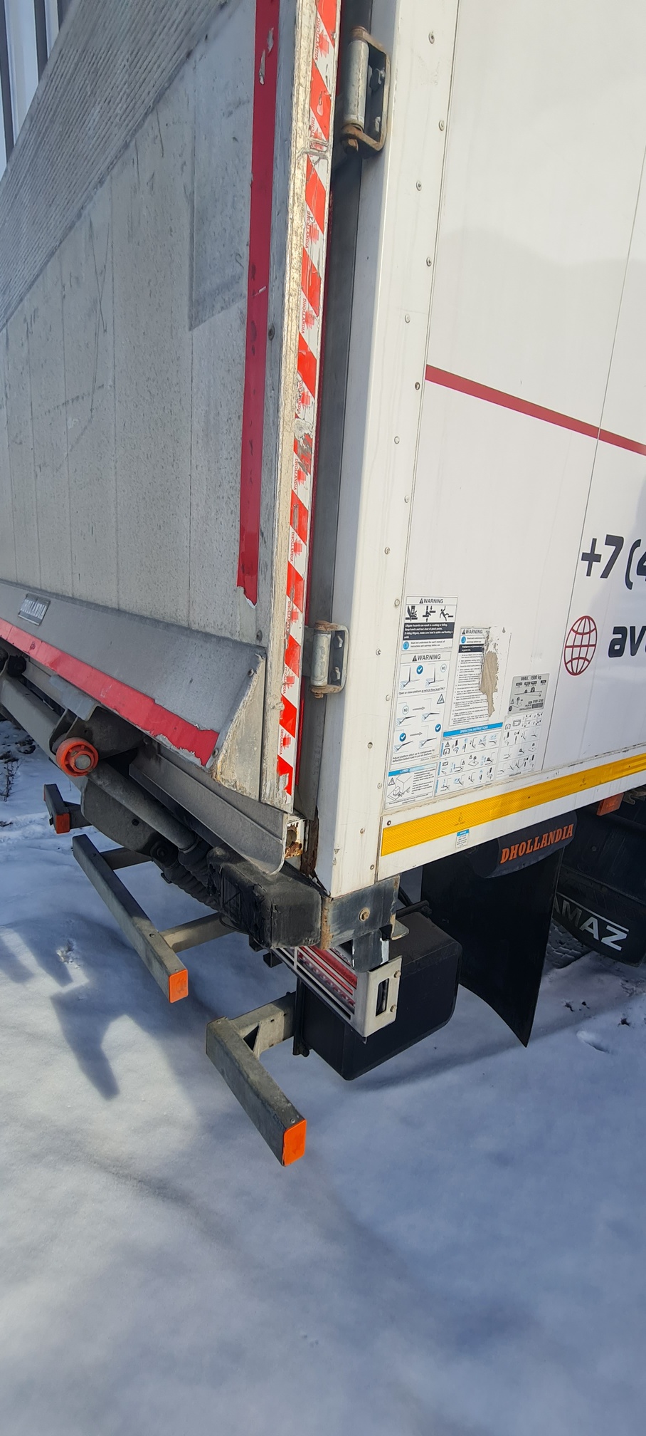 Рефрижератор на ш.КАМАЗ 5325 2022 г. - фото 30