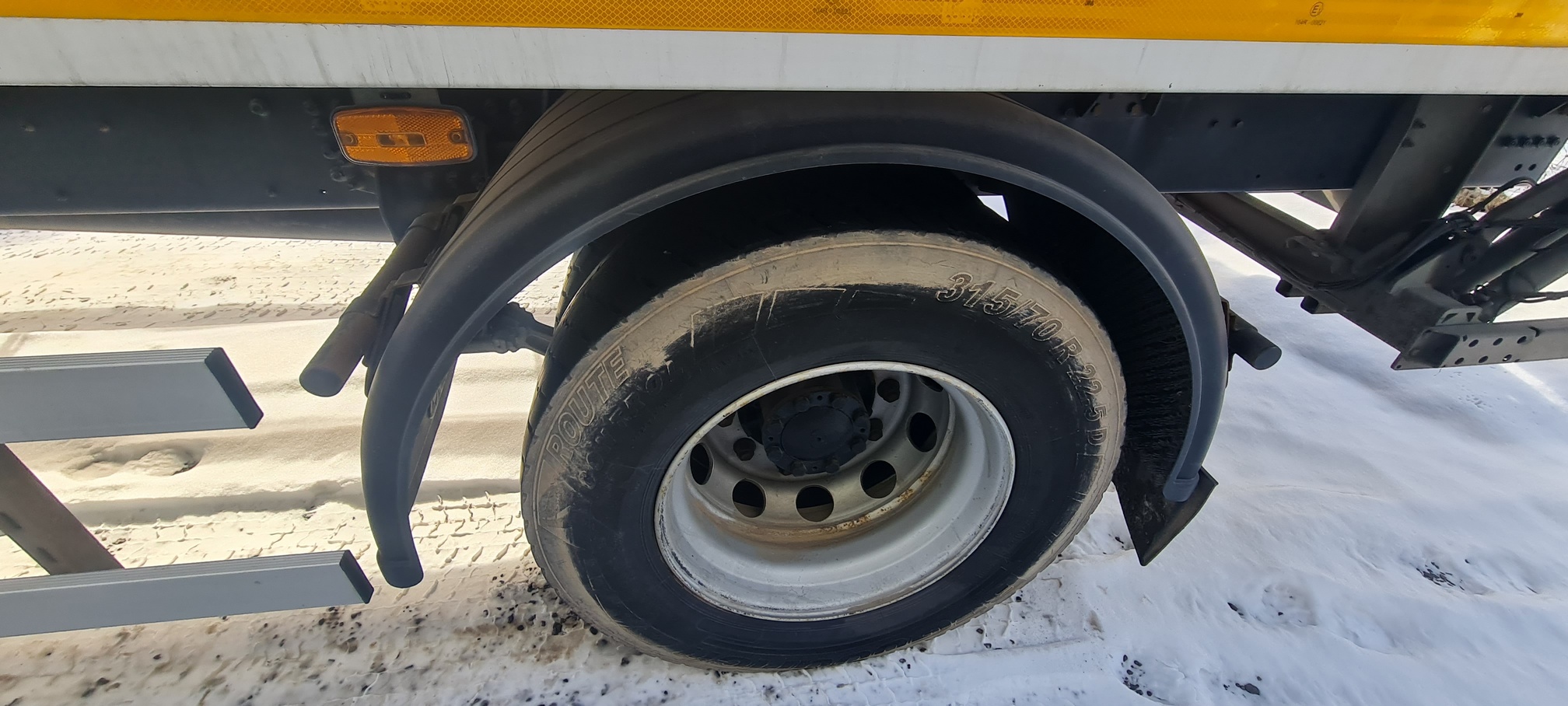 Рефрижератор на ш.КАМАЗ 5325 2022 г. - фото 57