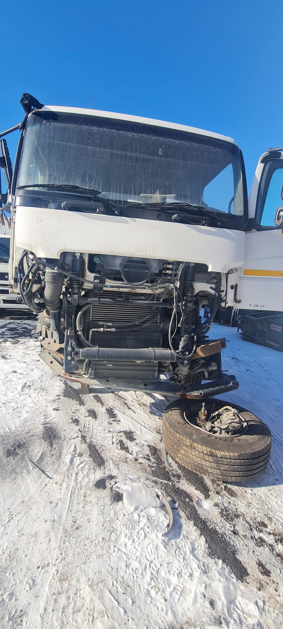 Рефрижератор на ш.КАМАЗ 5325 2022 г. - фото 2