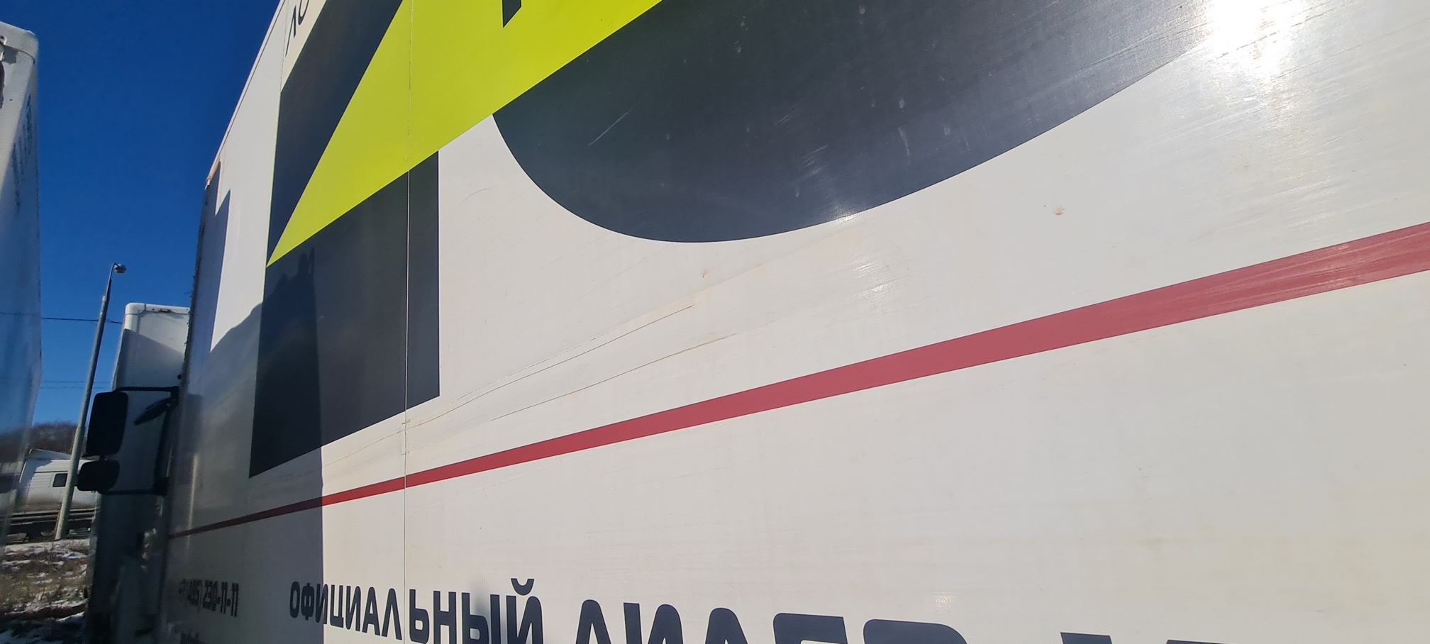 Рефрижератор на ш.КАМАЗ 5325 2022 г. - фото 22