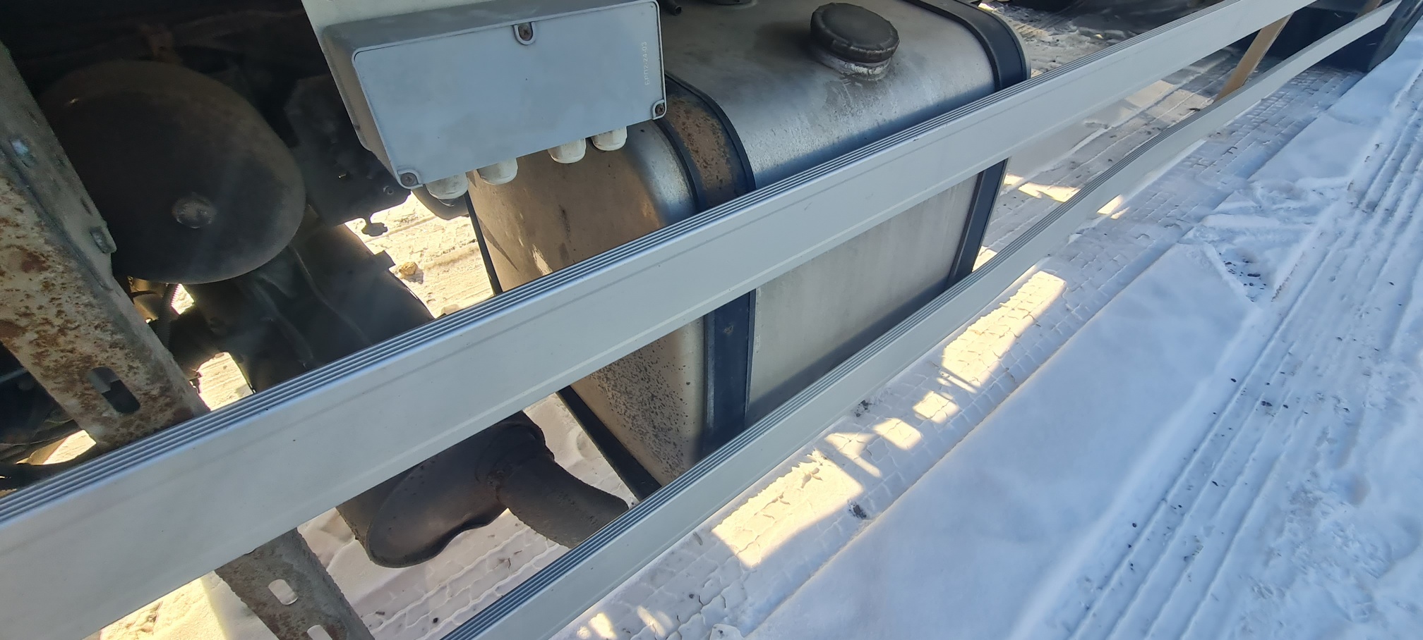 Рефрижератор на ш.КАМАЗ 5325 2022 г. - фото 59