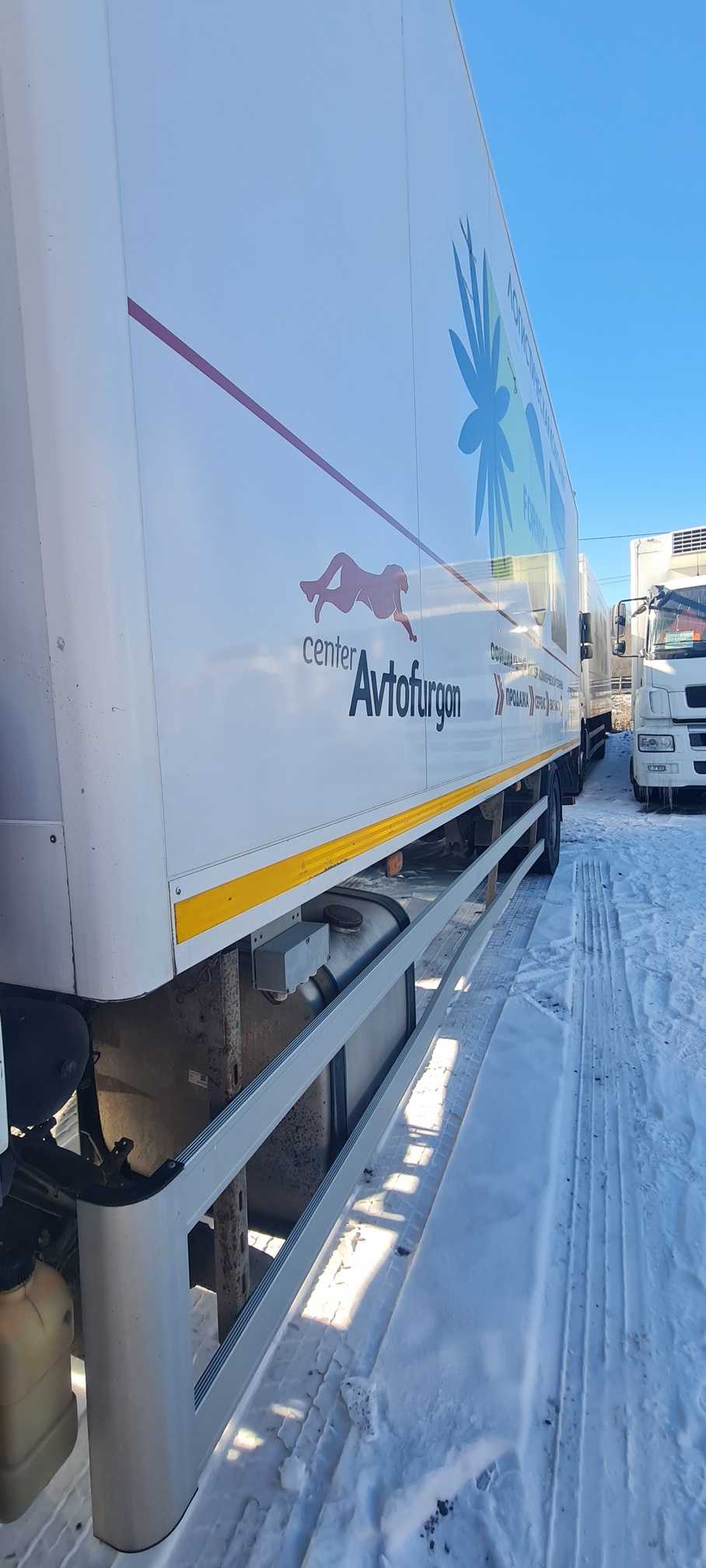 Рефрижератор на ш.КАМАЗ 5325 2022 г. - фото 62