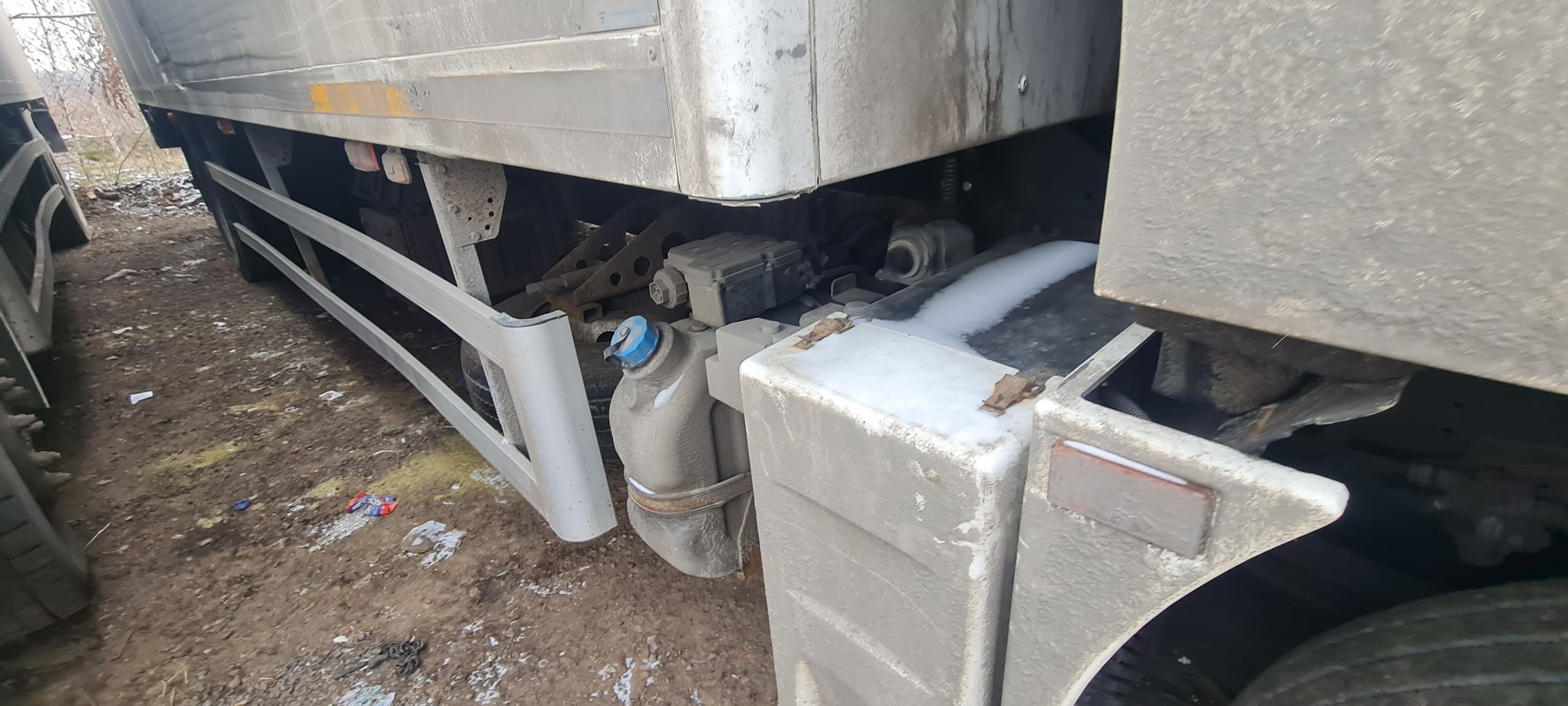 Рефрижератор на ш.КАМАЗ 5325 2022 г. - фото 14